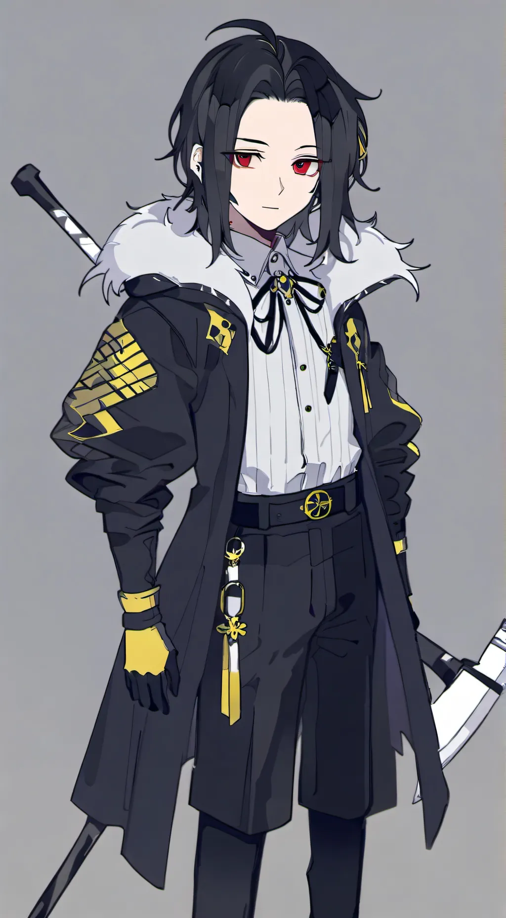 ai character: ★★tatsuyu kitani background