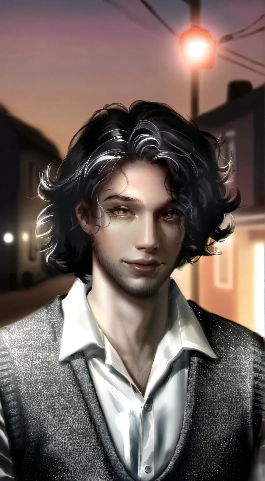 ai character: Tyler background