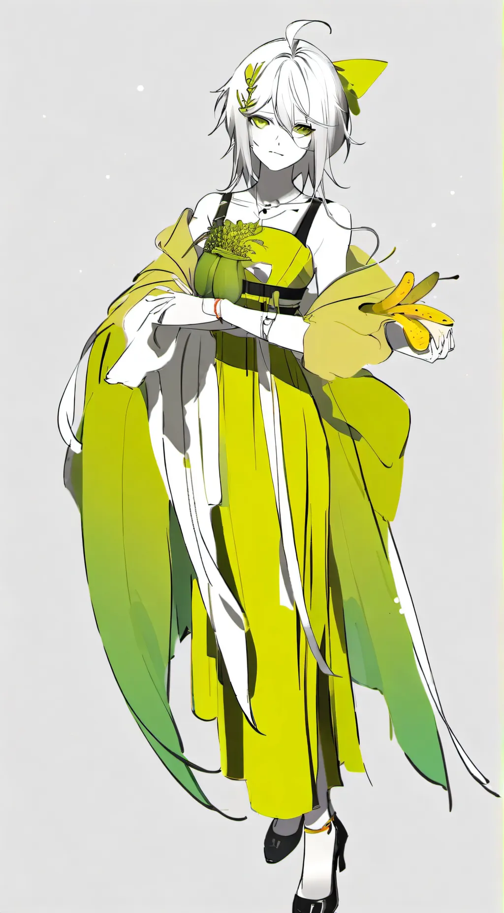 ai character: Mha misatoe  background