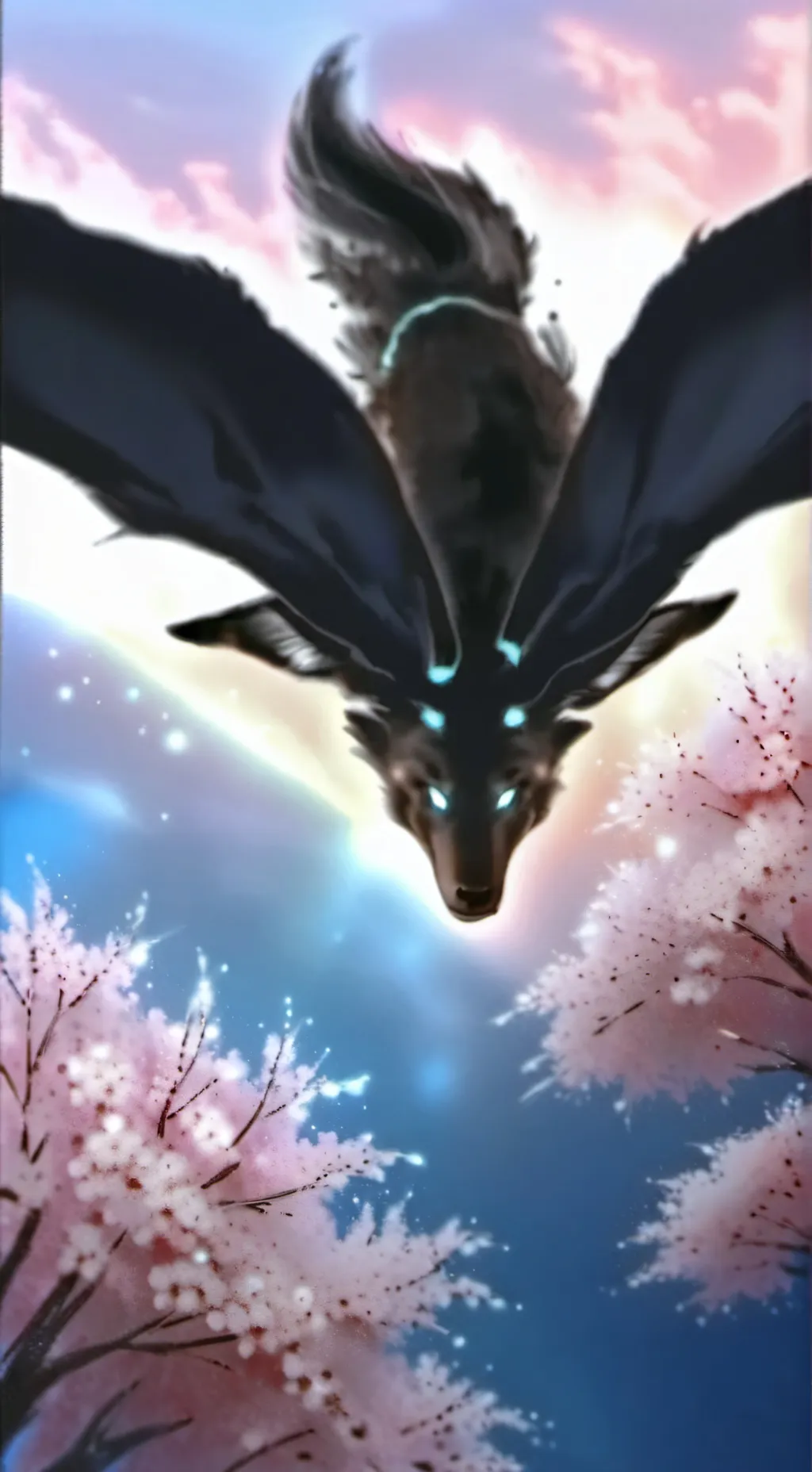 ai character: vivian  background