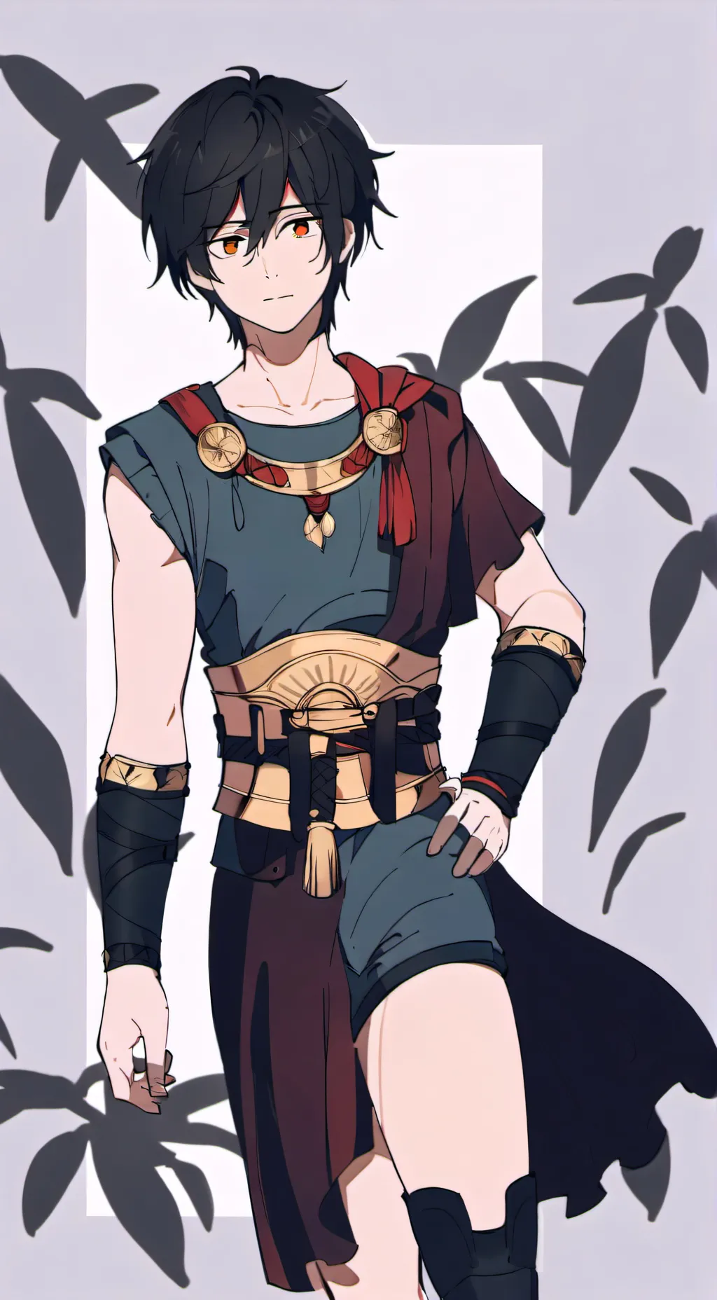 ai character: Puer Parvus background