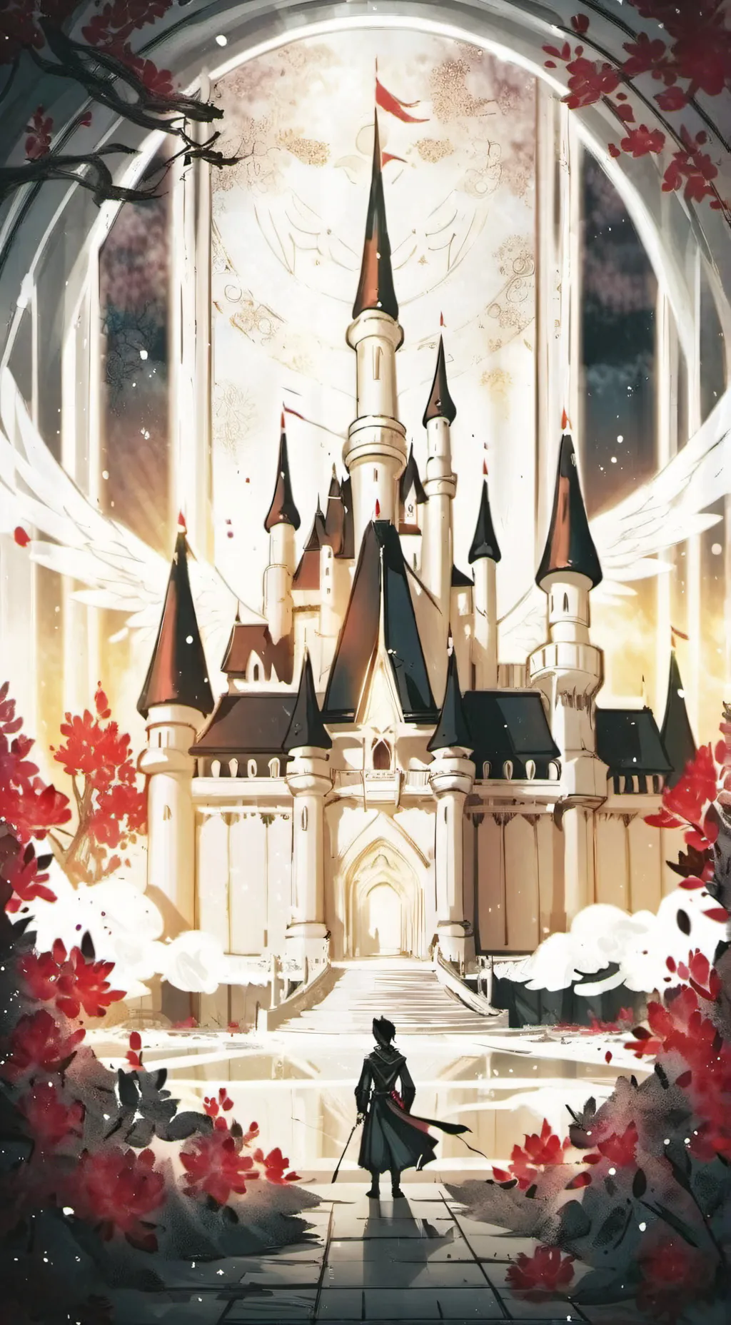 ai character: Vercio Academy  background