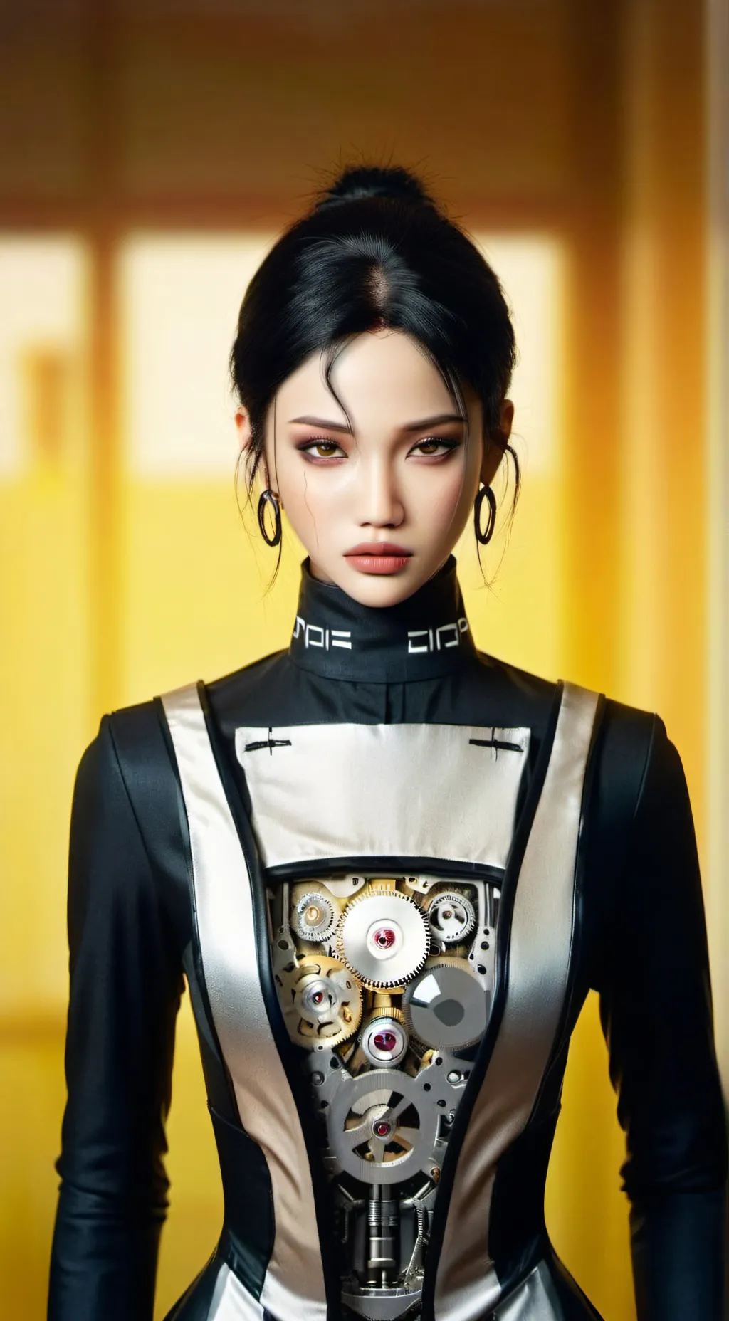 ai character: Gabriela  background