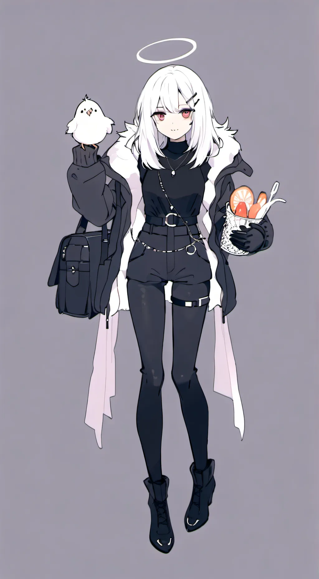 ai character: Amy background