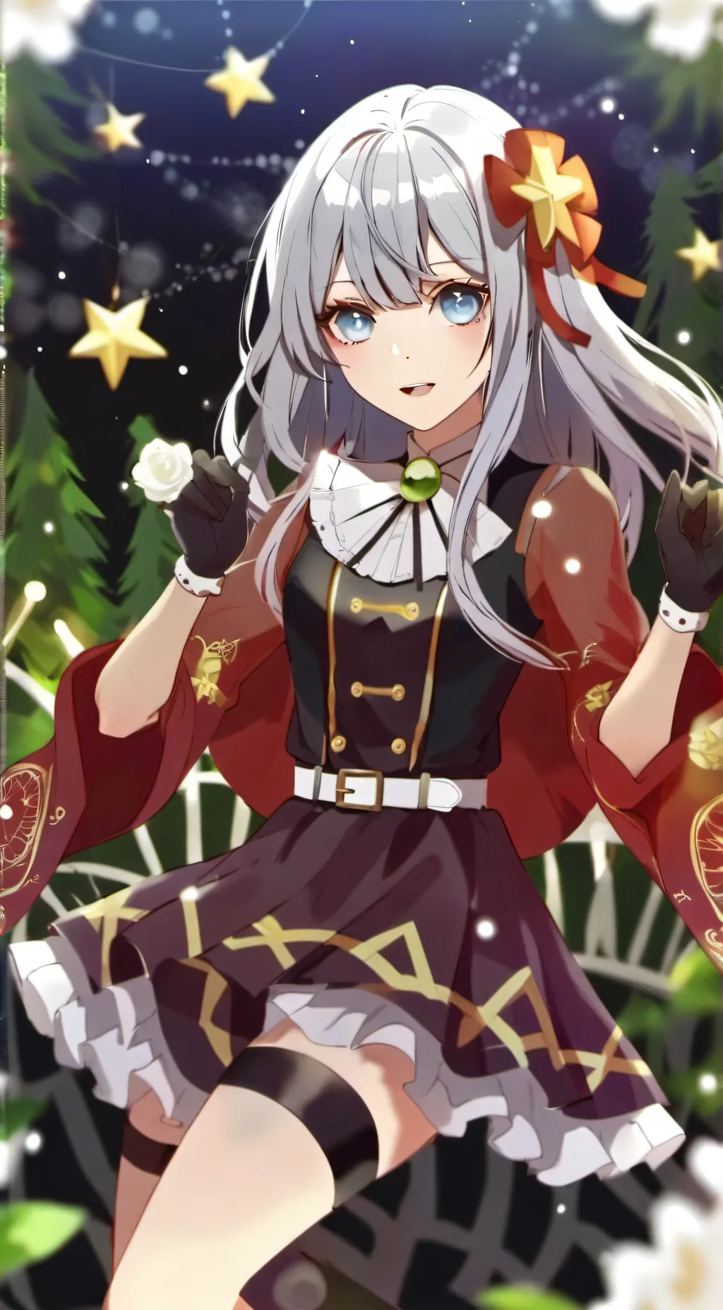 ai character: mha x mas  background