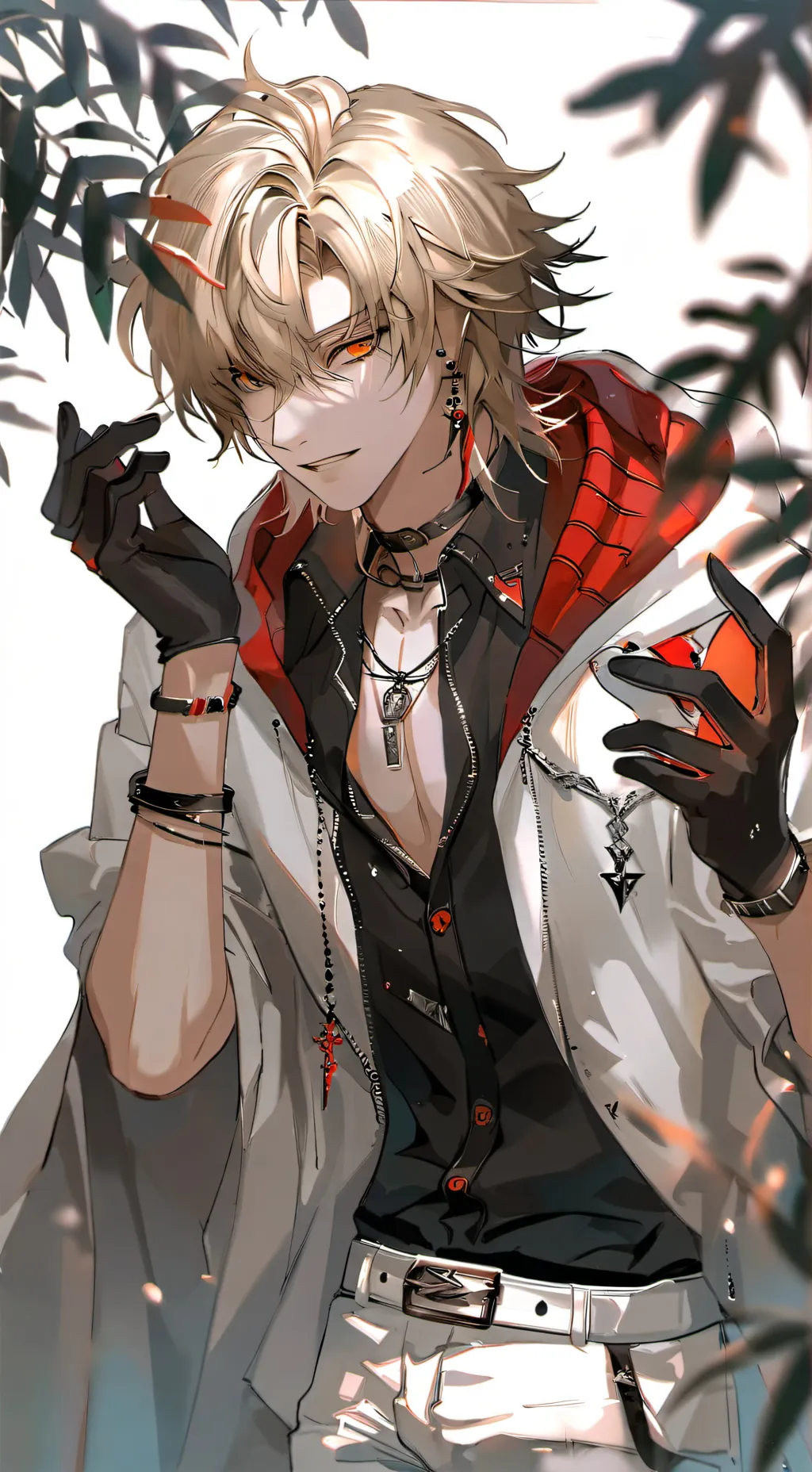 ai character: Kazan  background