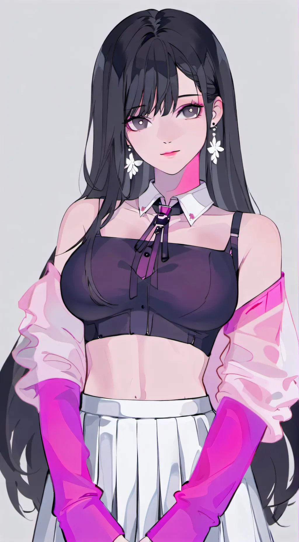 ai character: ~Aurora~ background