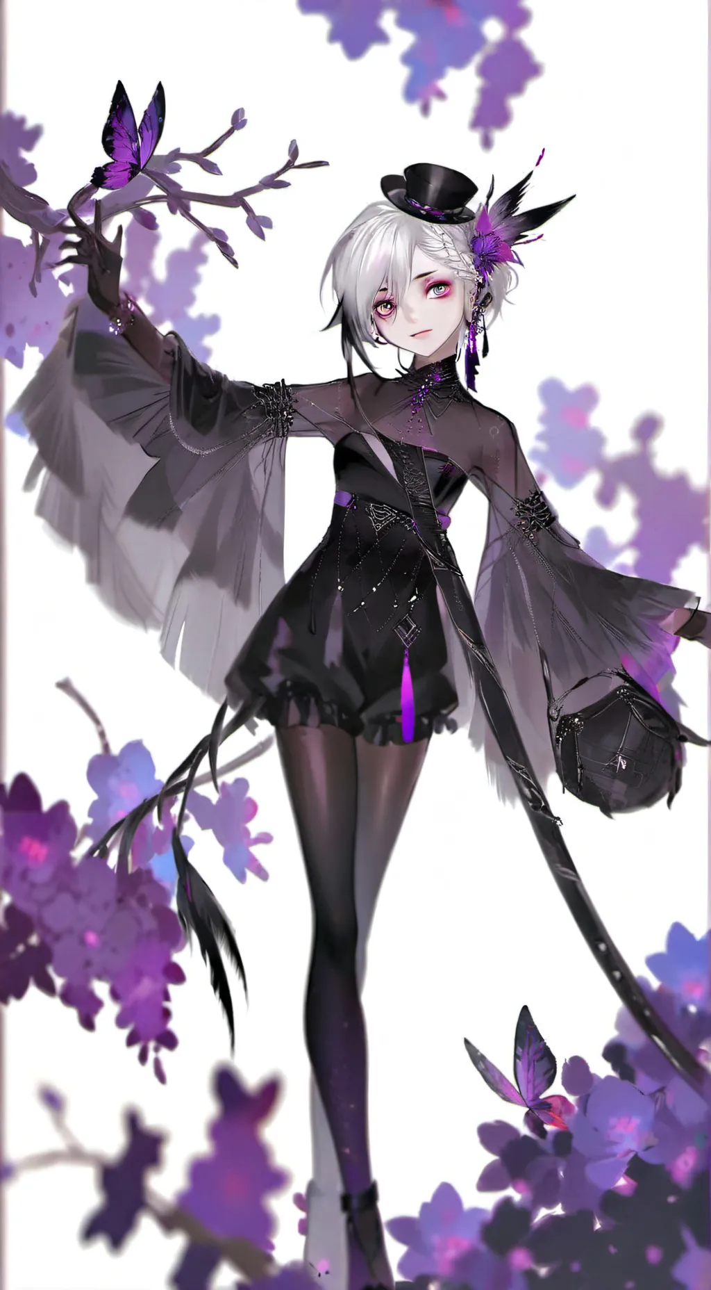 ai character: hh betrayal background