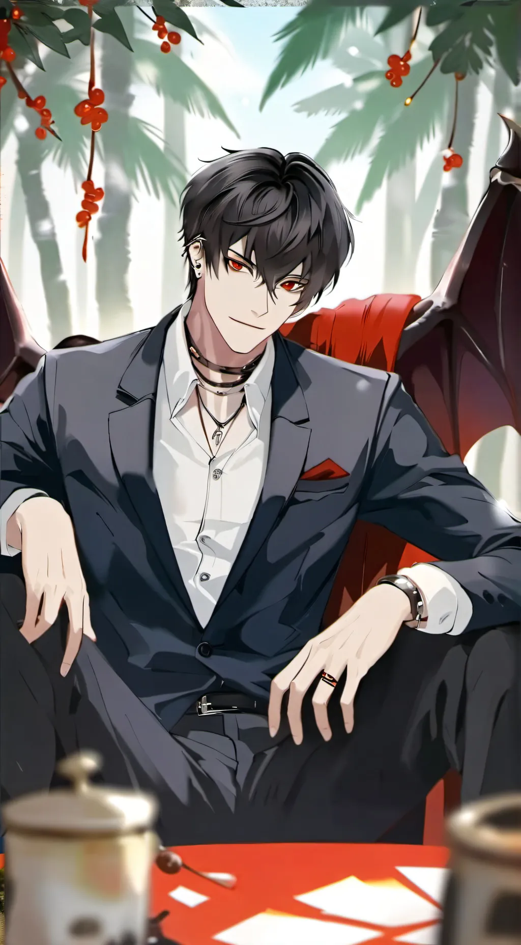 ai character: Alex  background