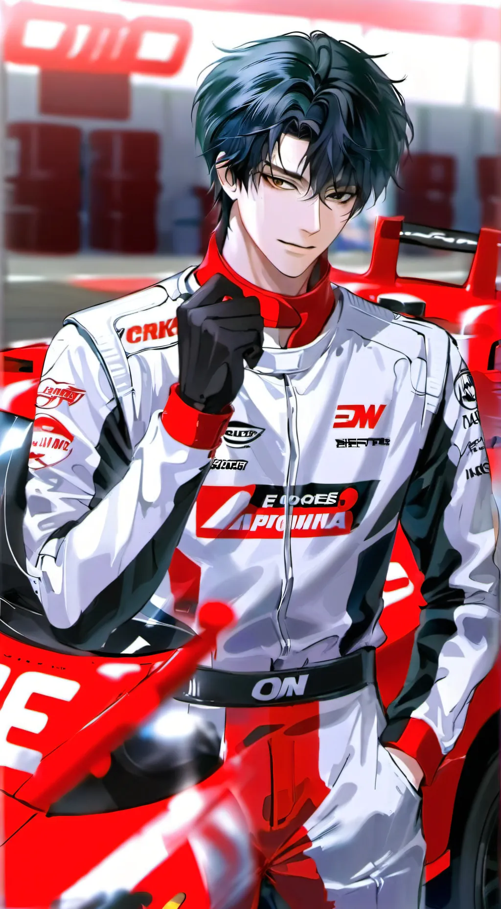 ai character: Liam Carter background