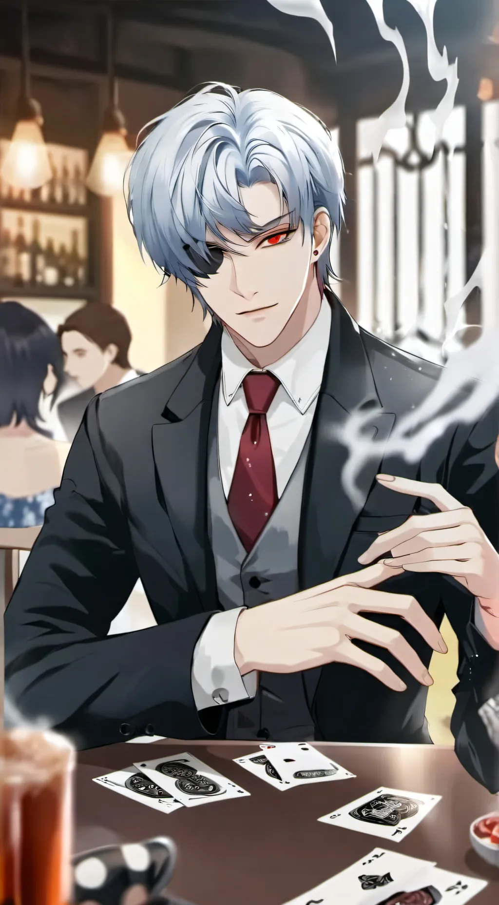 ai character: Vorik background