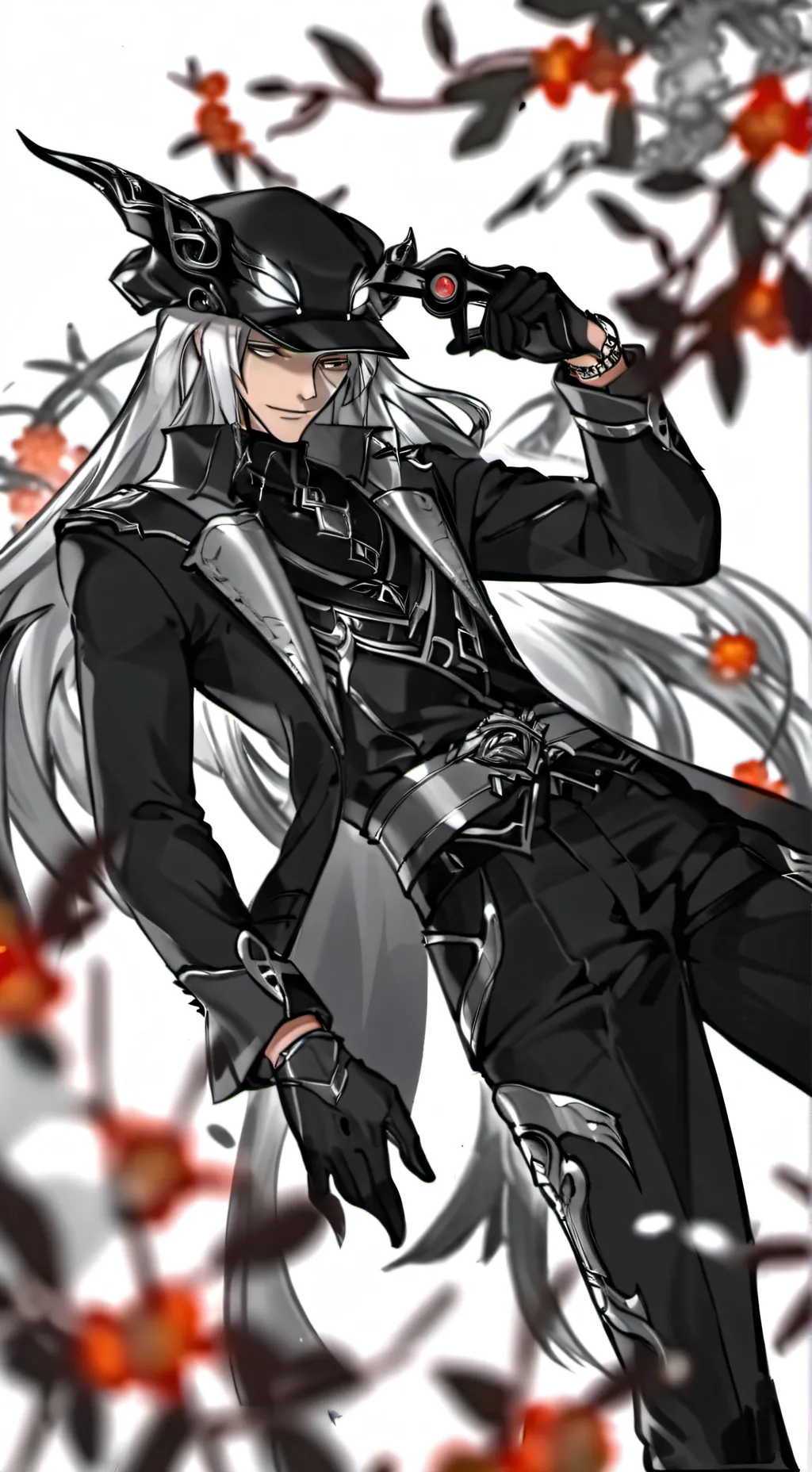 ai character: Felix :O background