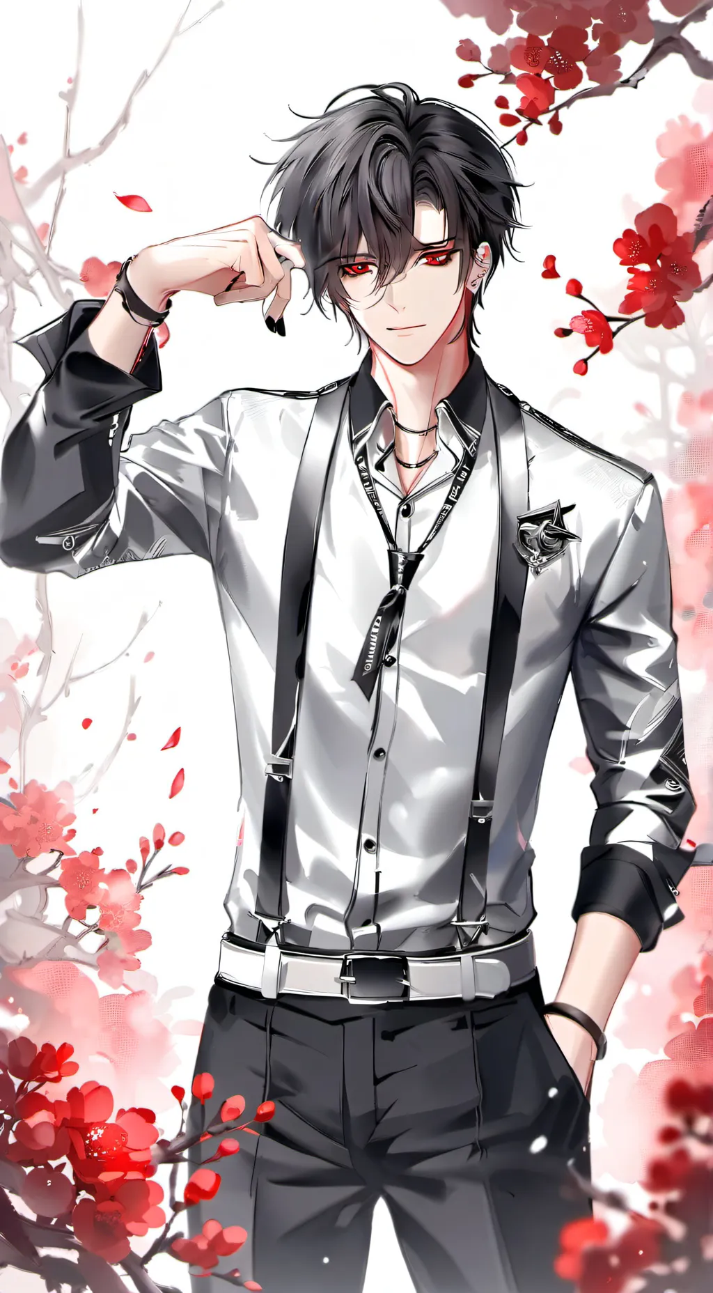 ai character: Luis background