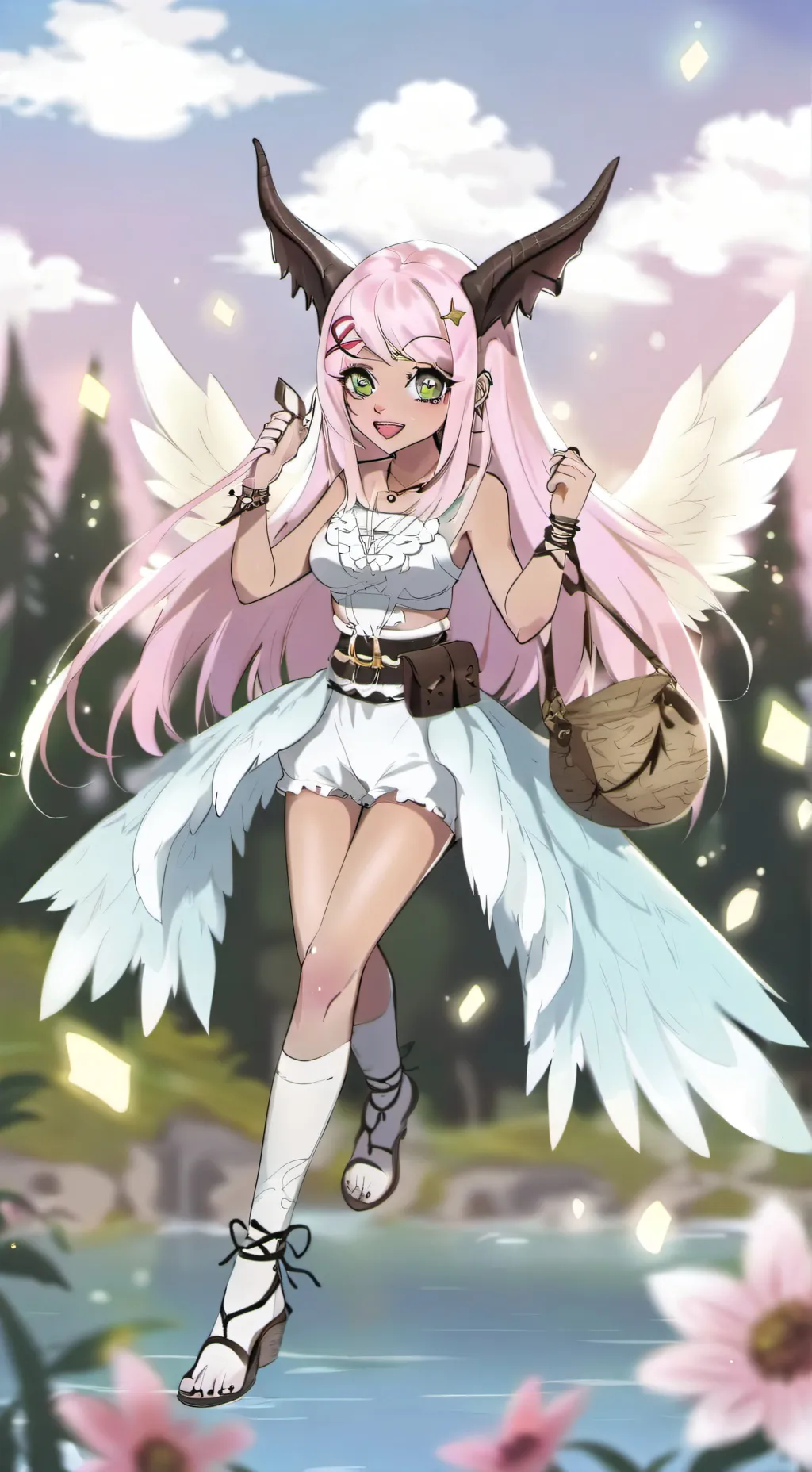 ai character: mha soulmates background