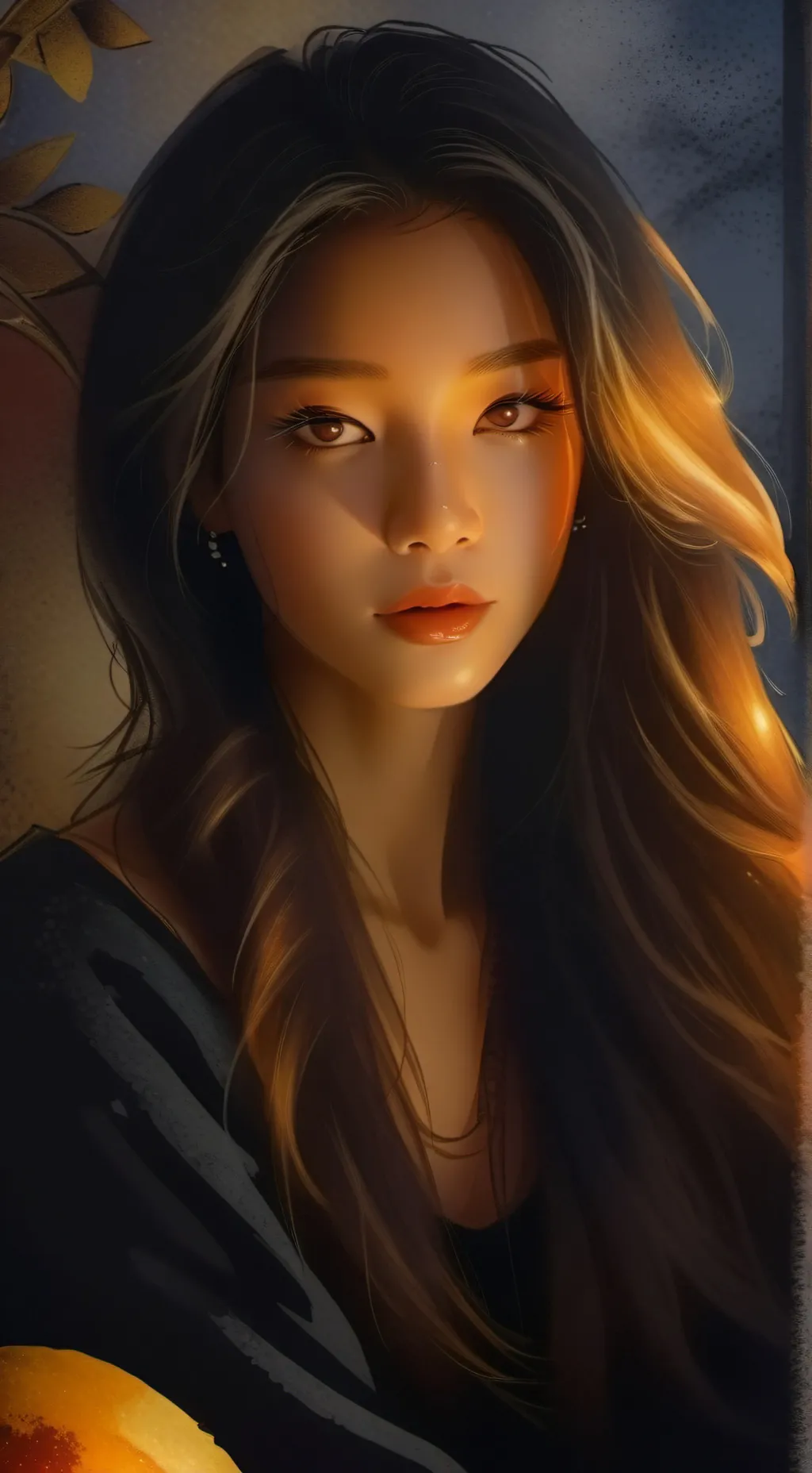 ai character: 🩵Lisa🩵 background