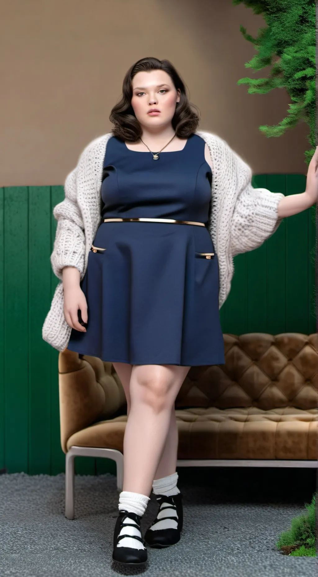 ai character: obese infection  background