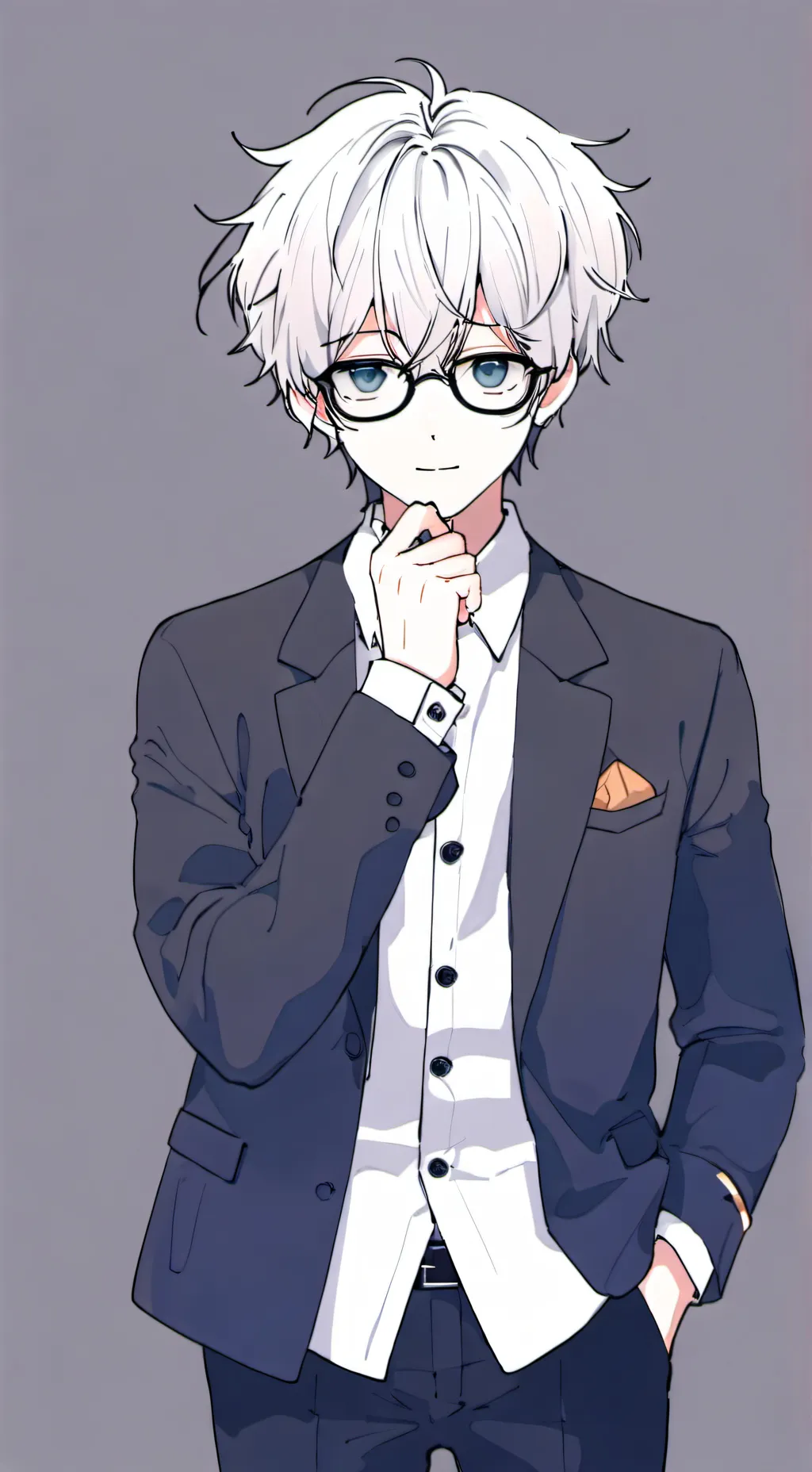 ai character: Théo  background