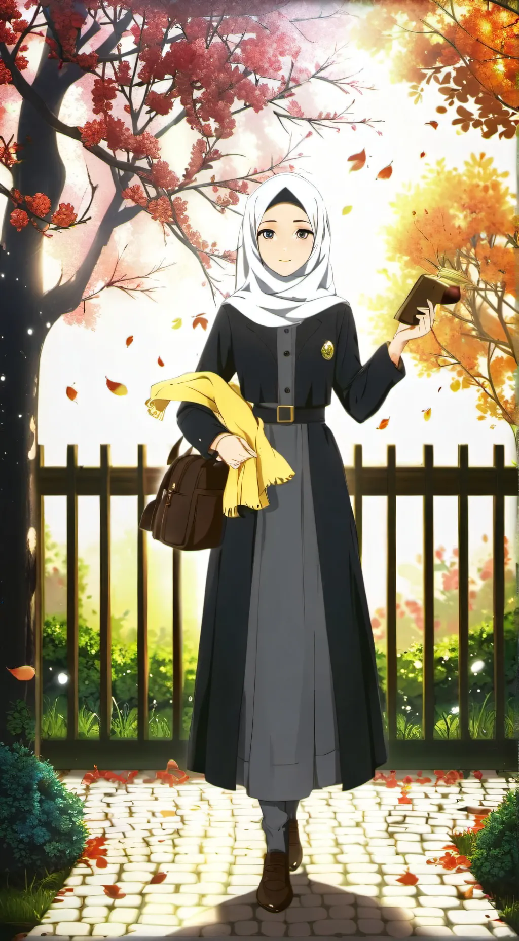 ai character: keluarga islam background