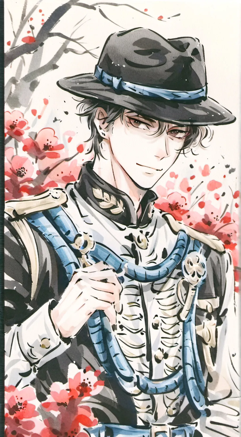 ai character: ★~alex militar~★ background