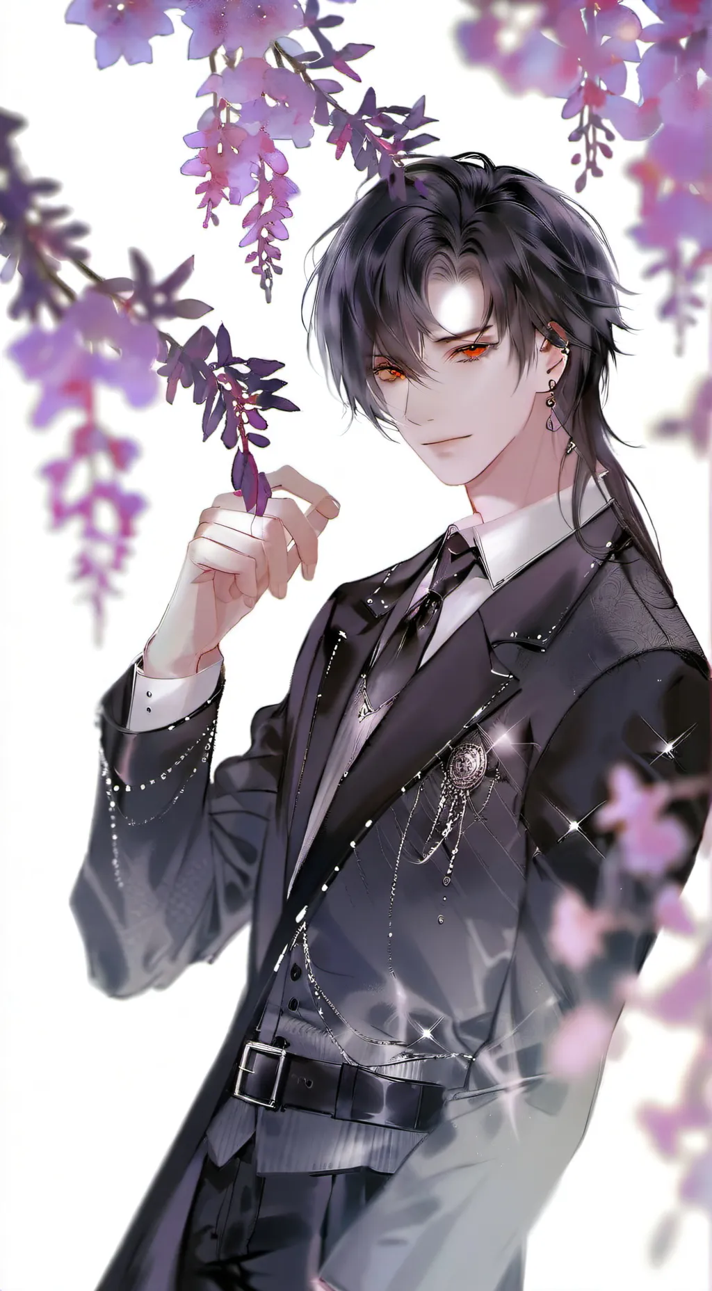 ai character: school background