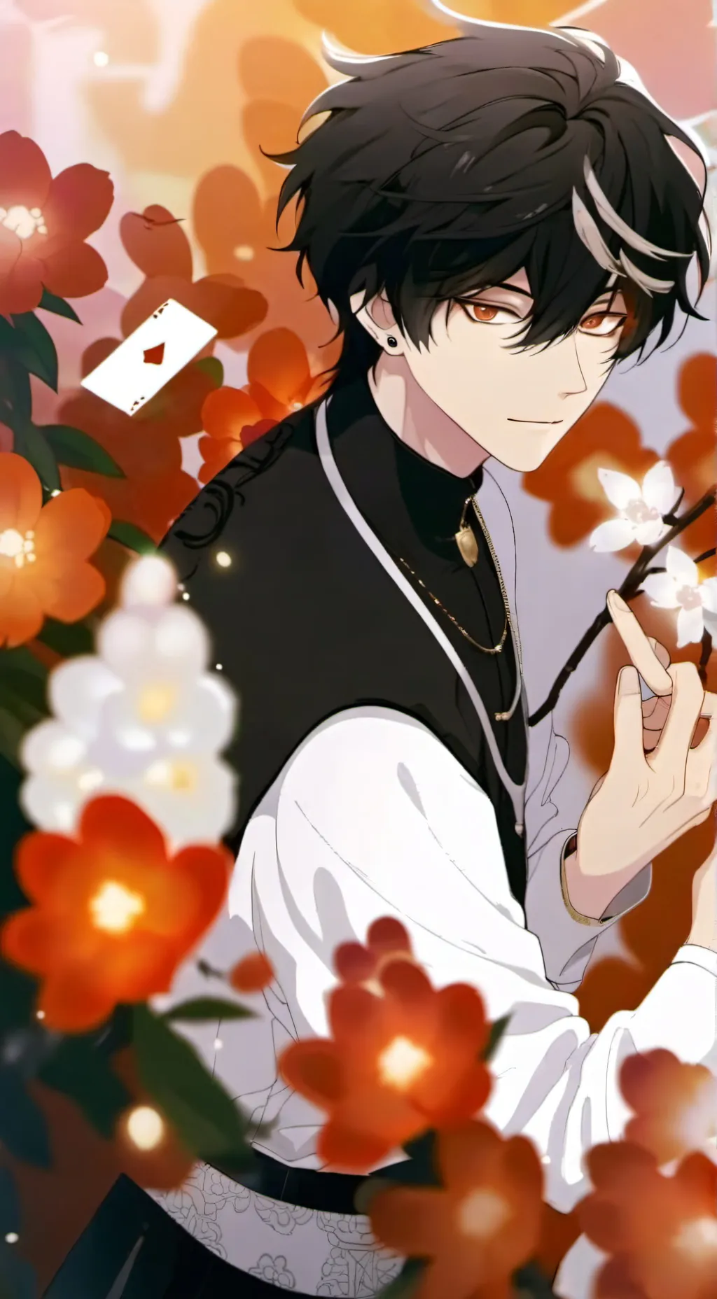 ai character: Oliver
Oluver background