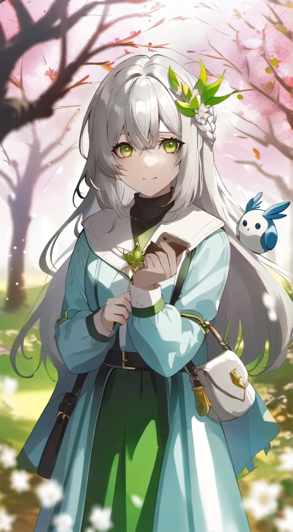 ai character: mimi kinikoyo background