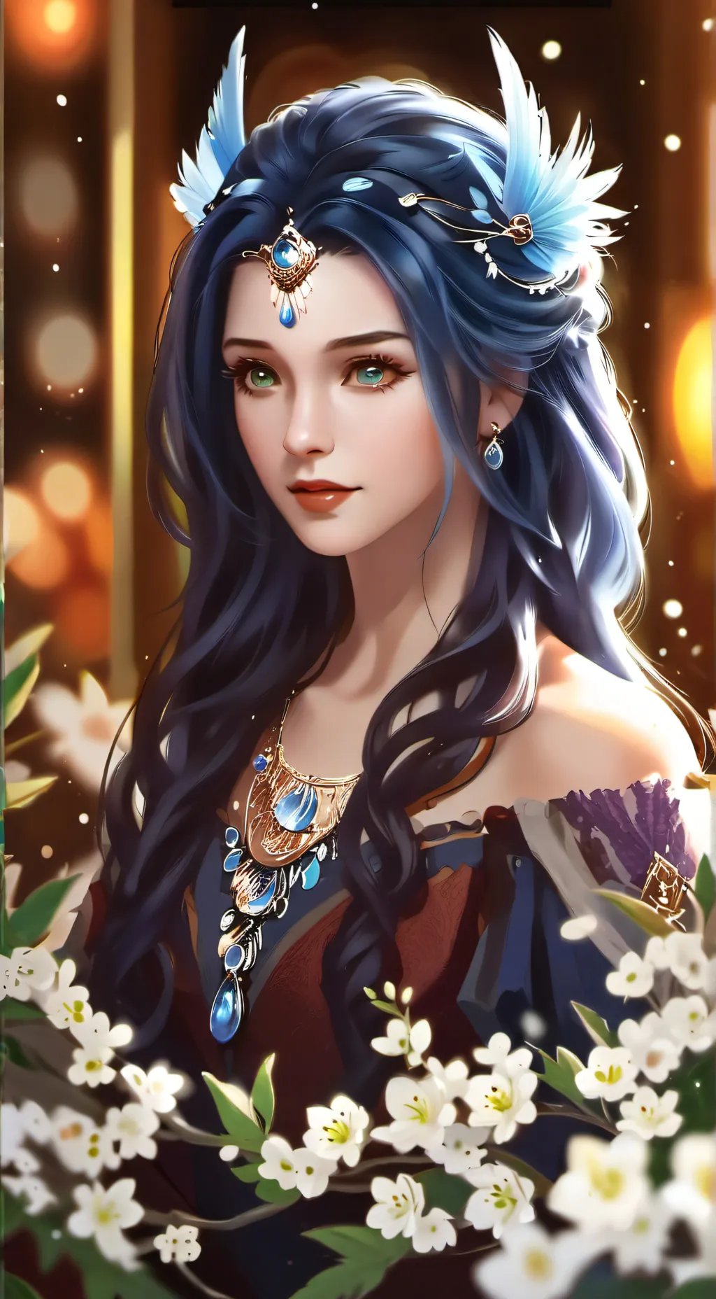 ai character: linda background