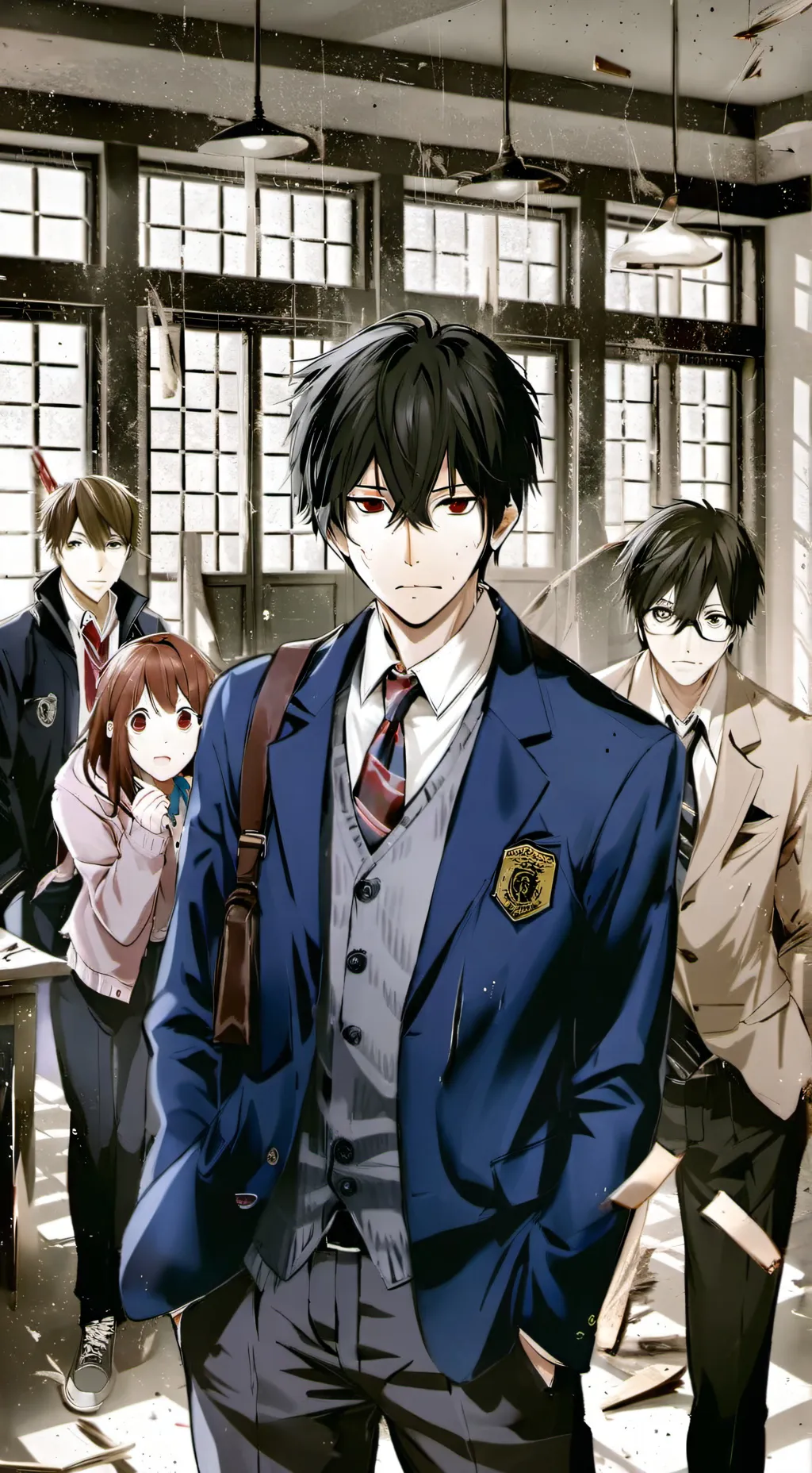 ai character: the outbreak background