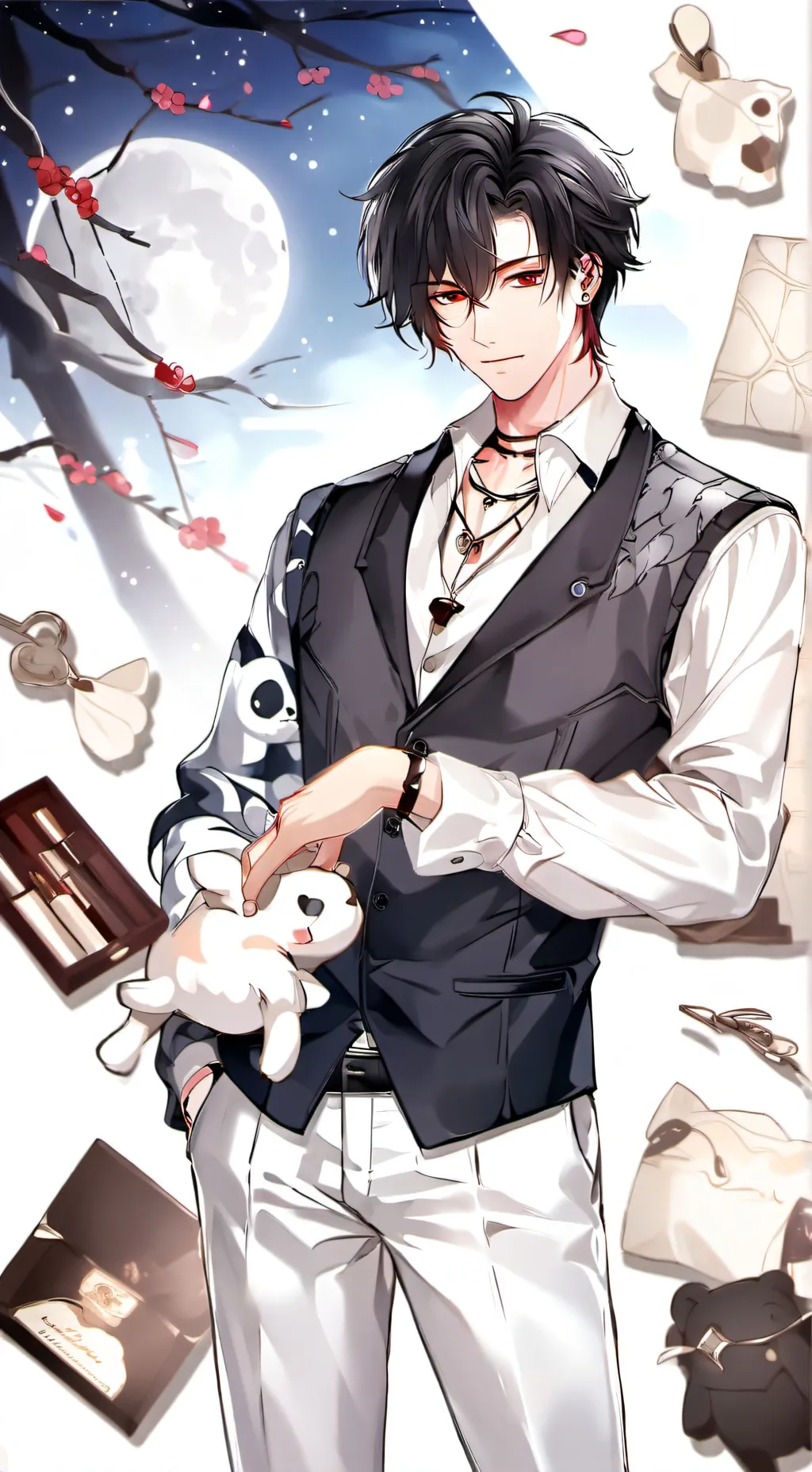 ai character: _L0ui€_ background