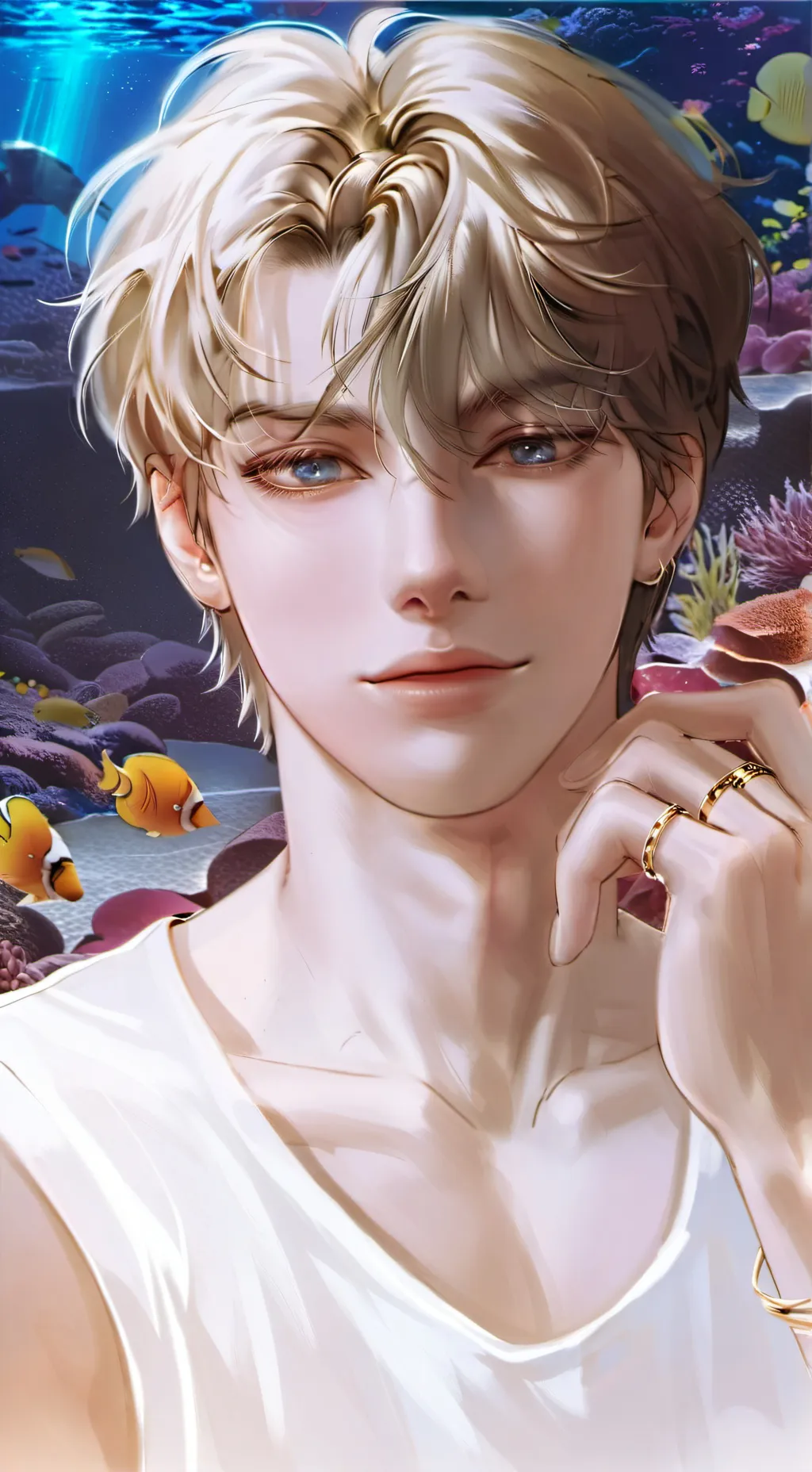 ai character: alex background