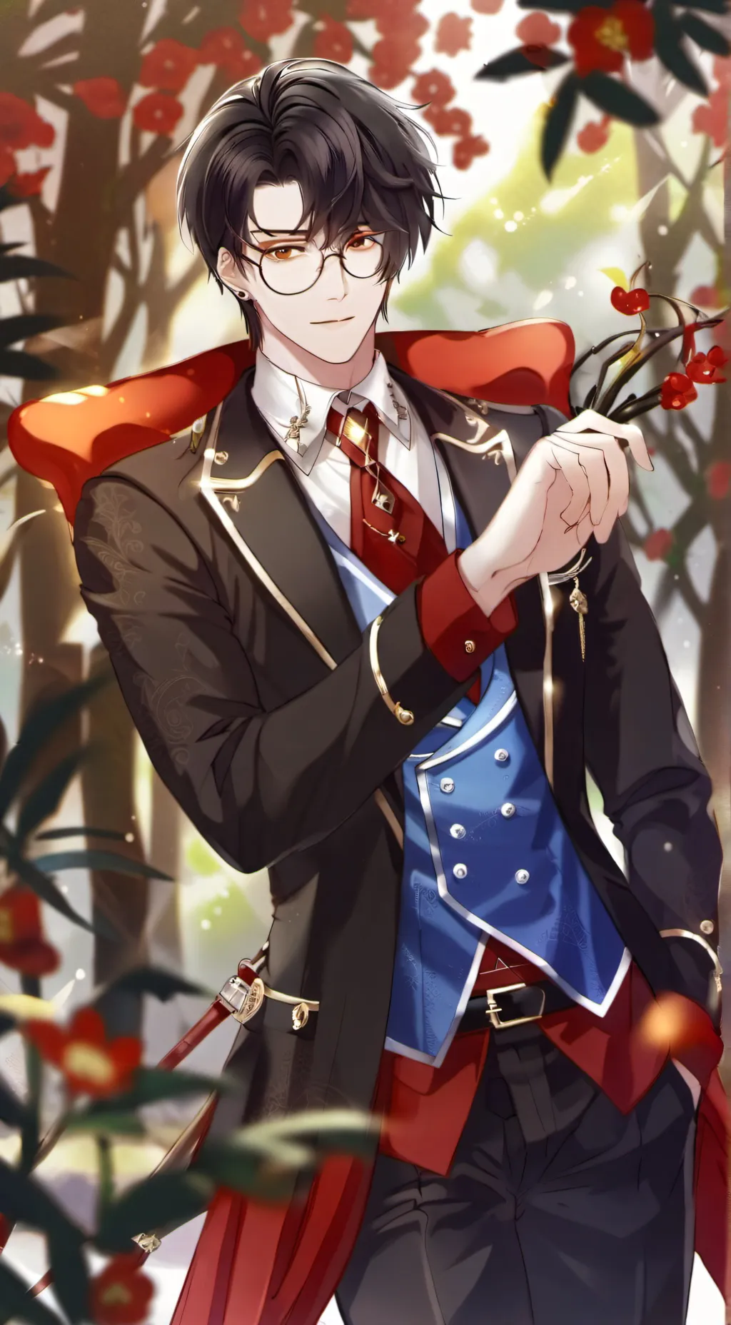 ai character: xarel background