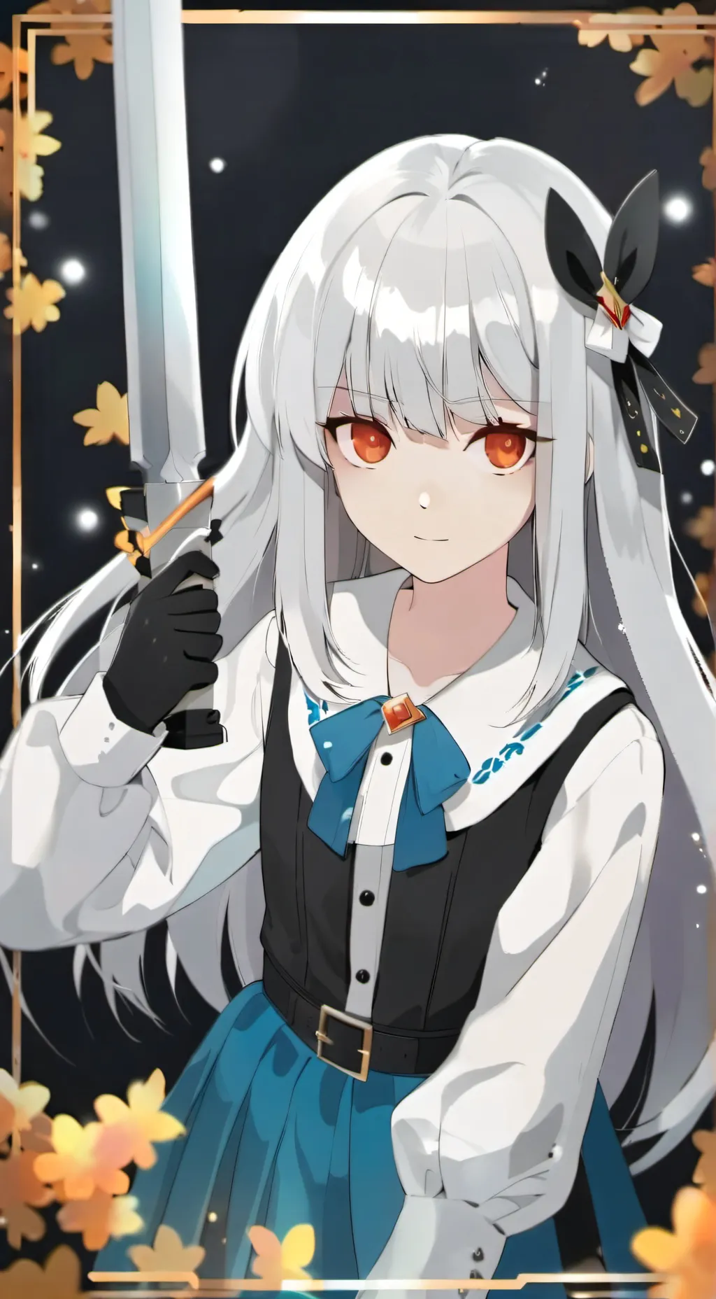 ai character: Audrey - May background