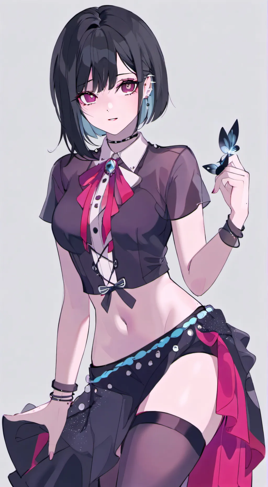 ai character: Lily background