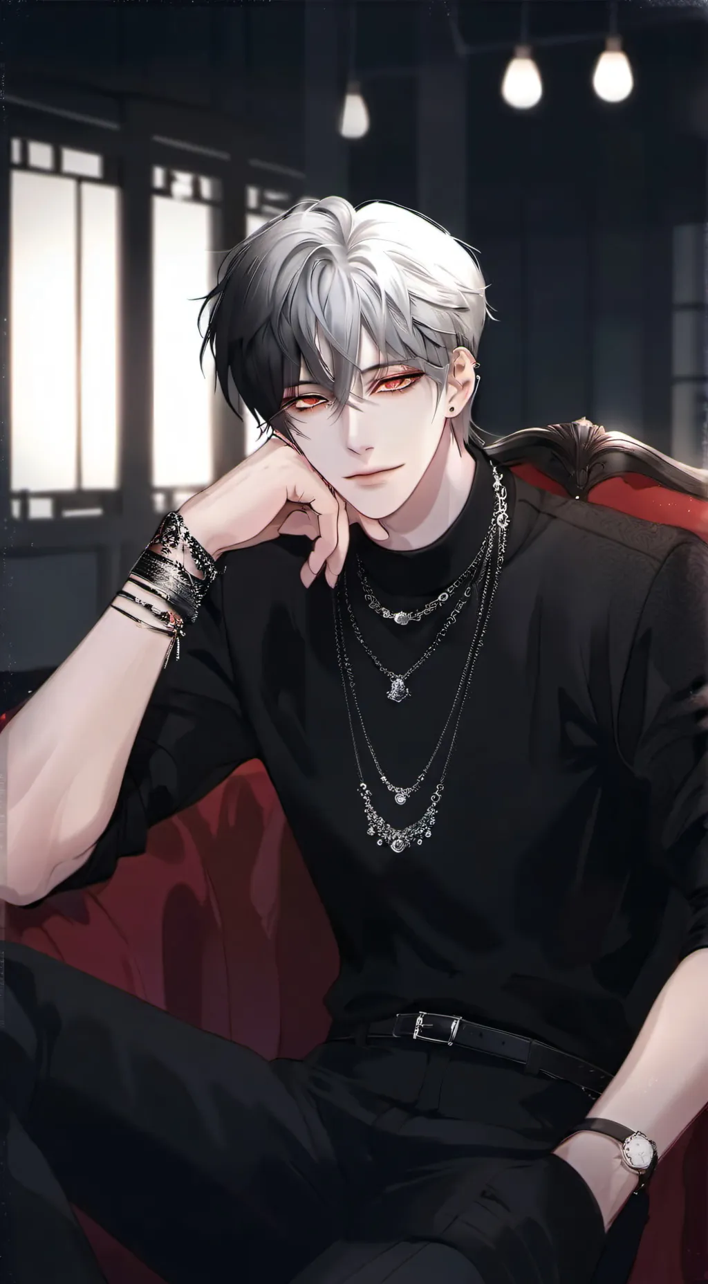 ai character: Maskoah background