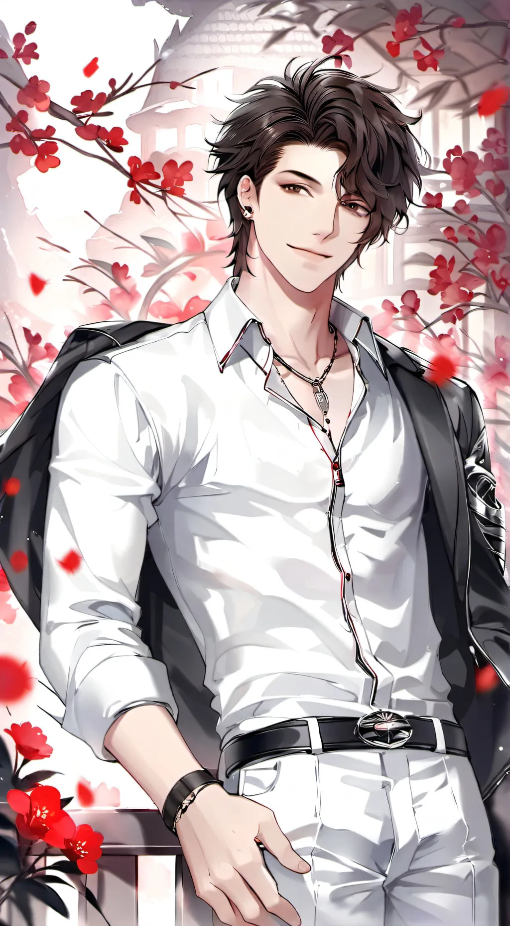 ai character: Alijah Hudson background