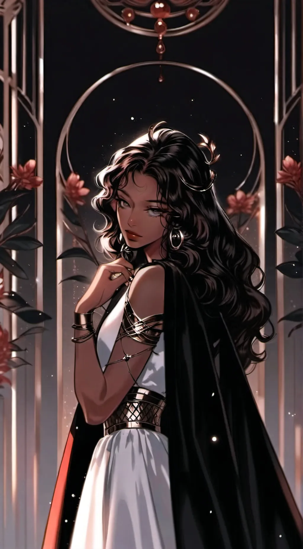 ai character: ♪Solara♪ background