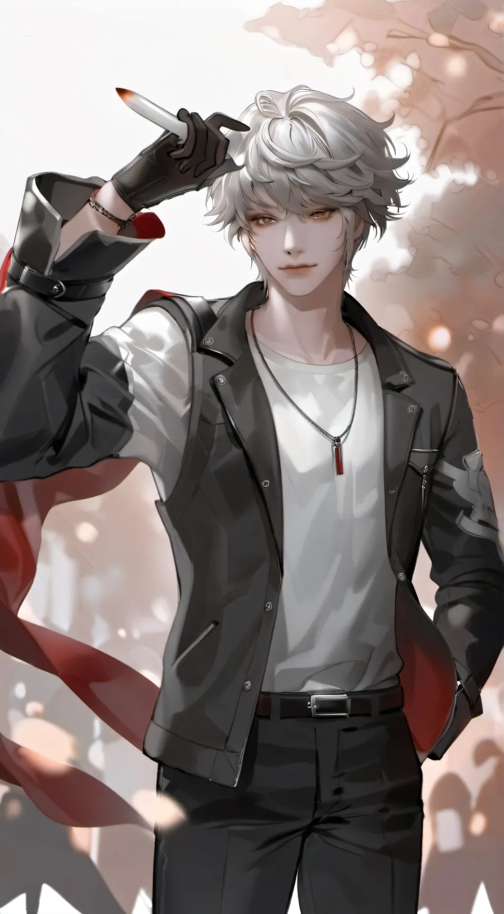 ai character: chrofilis background