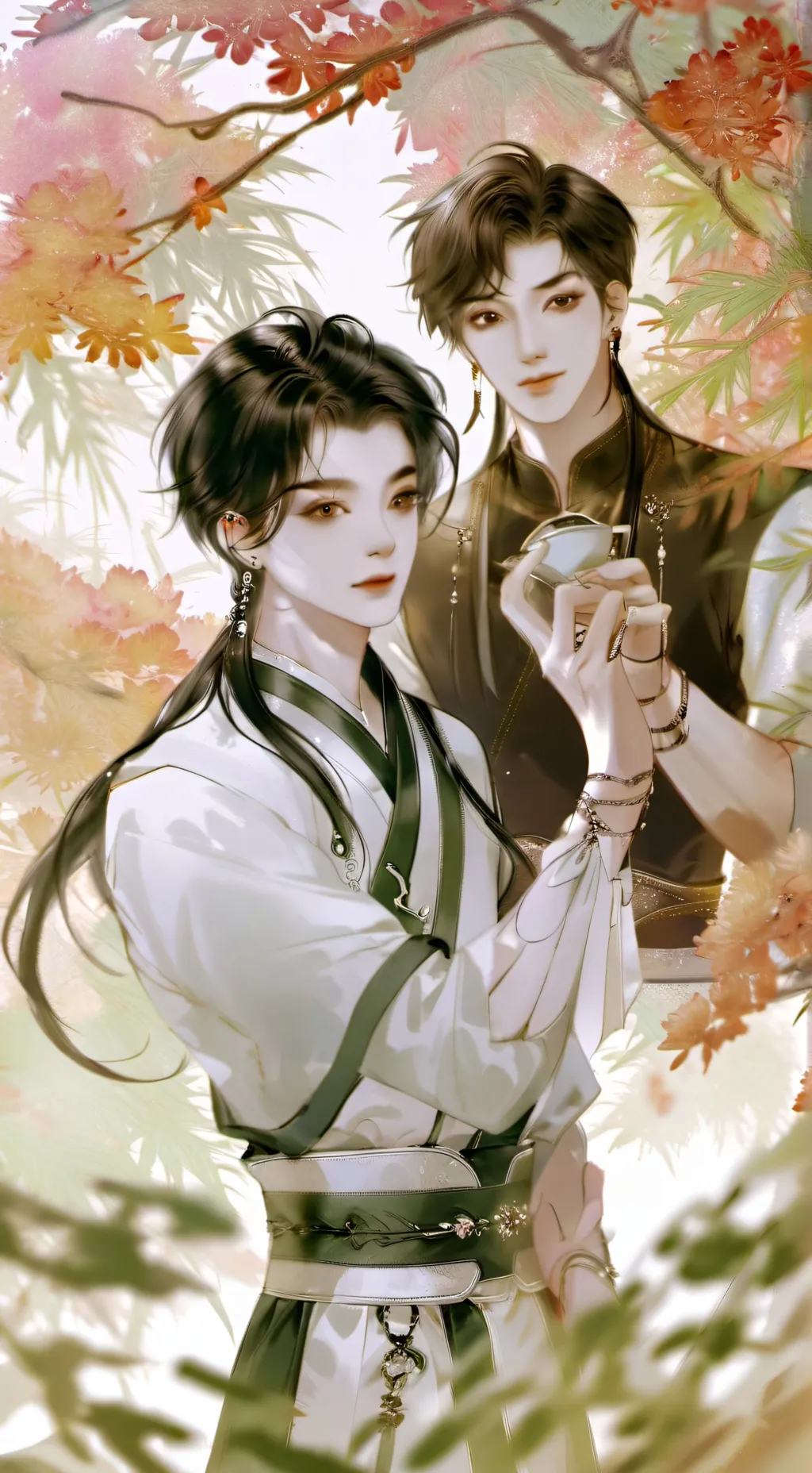 ai character: mafioso  background