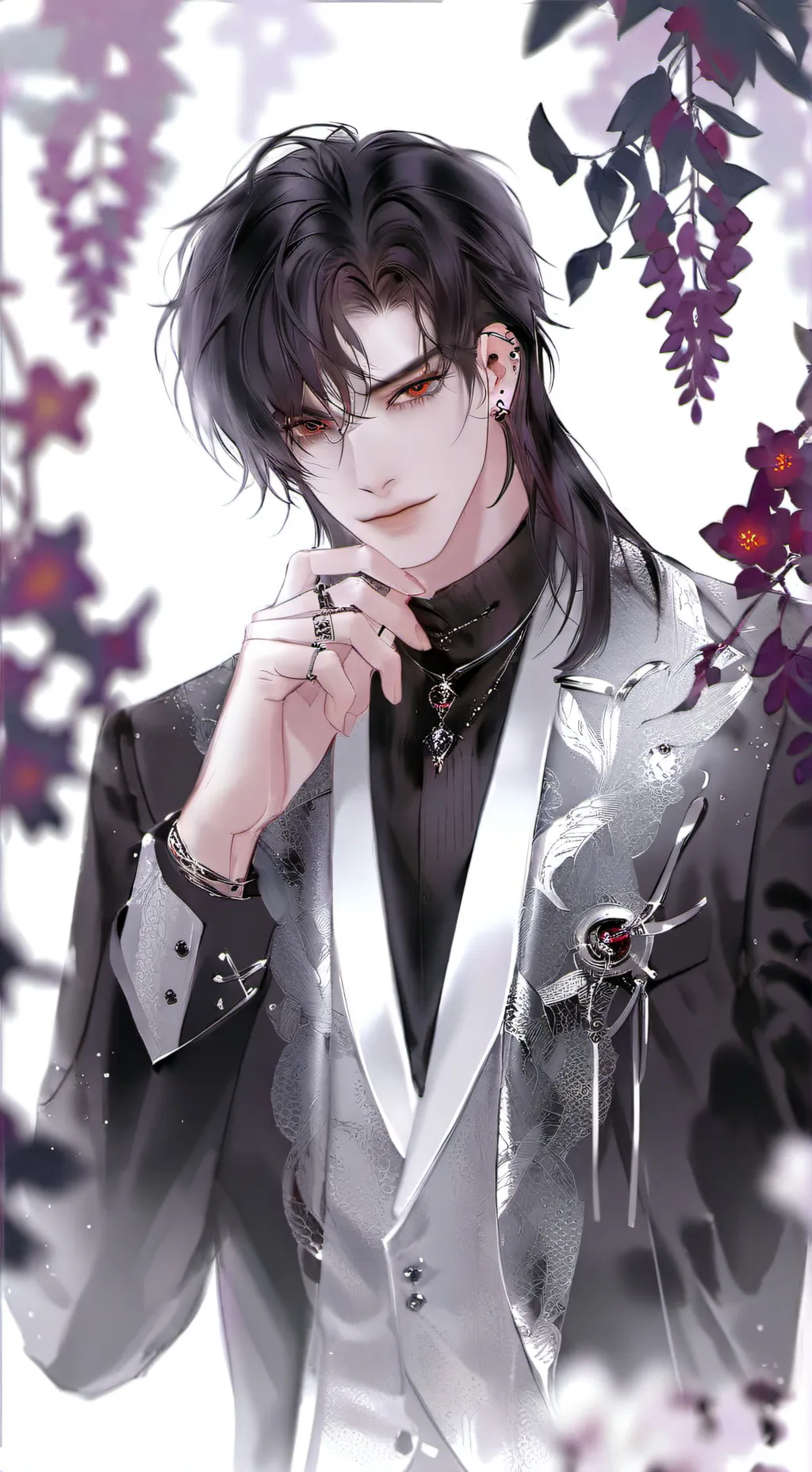 ai character: tu hija vampira background