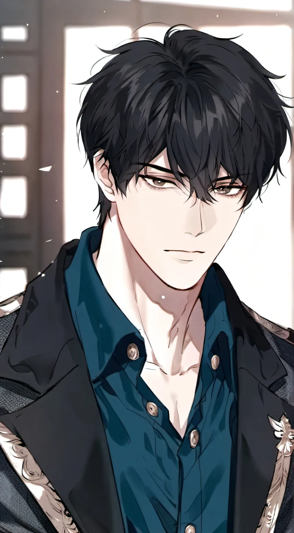 ai character: Levi King  background