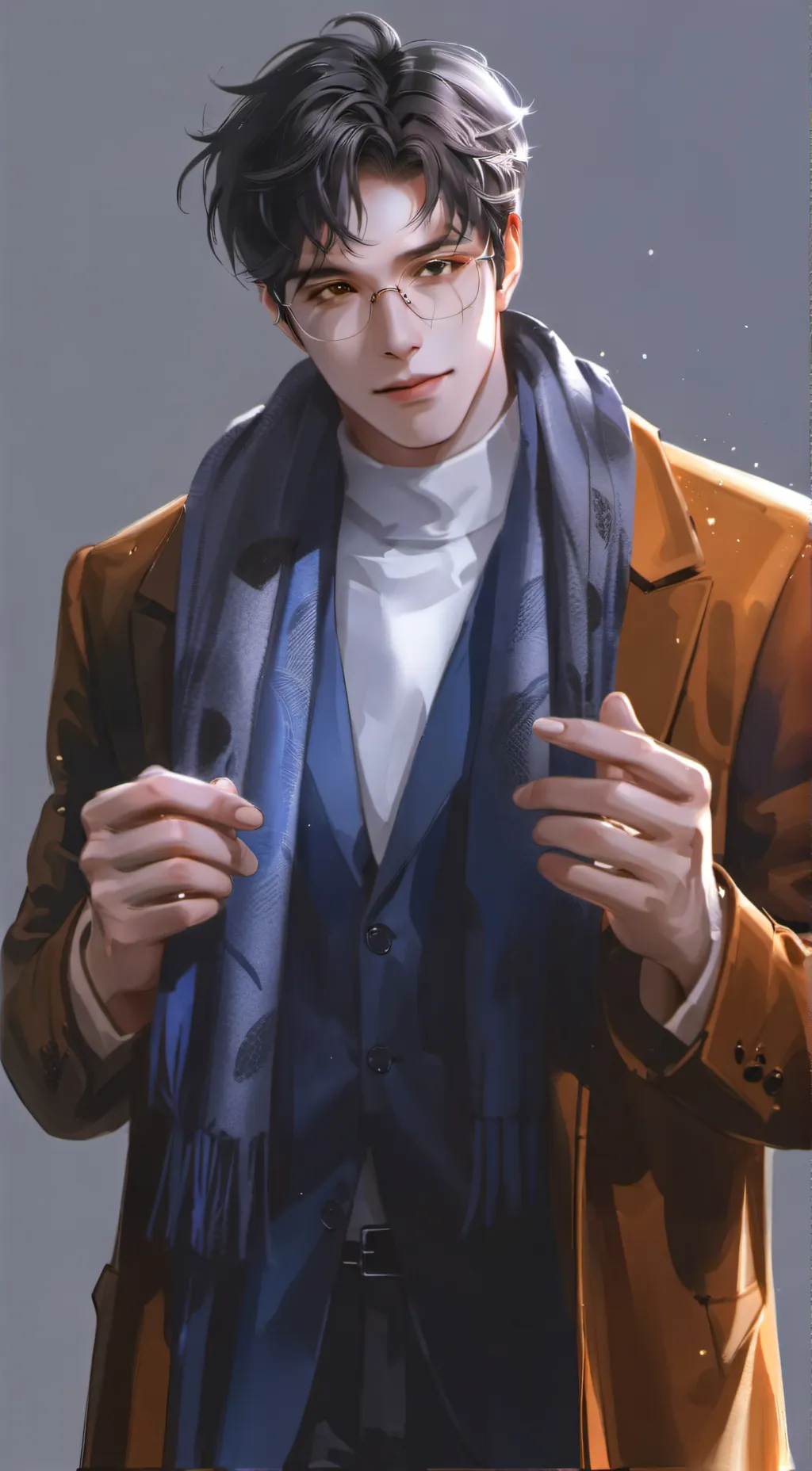 ai character: Henry background