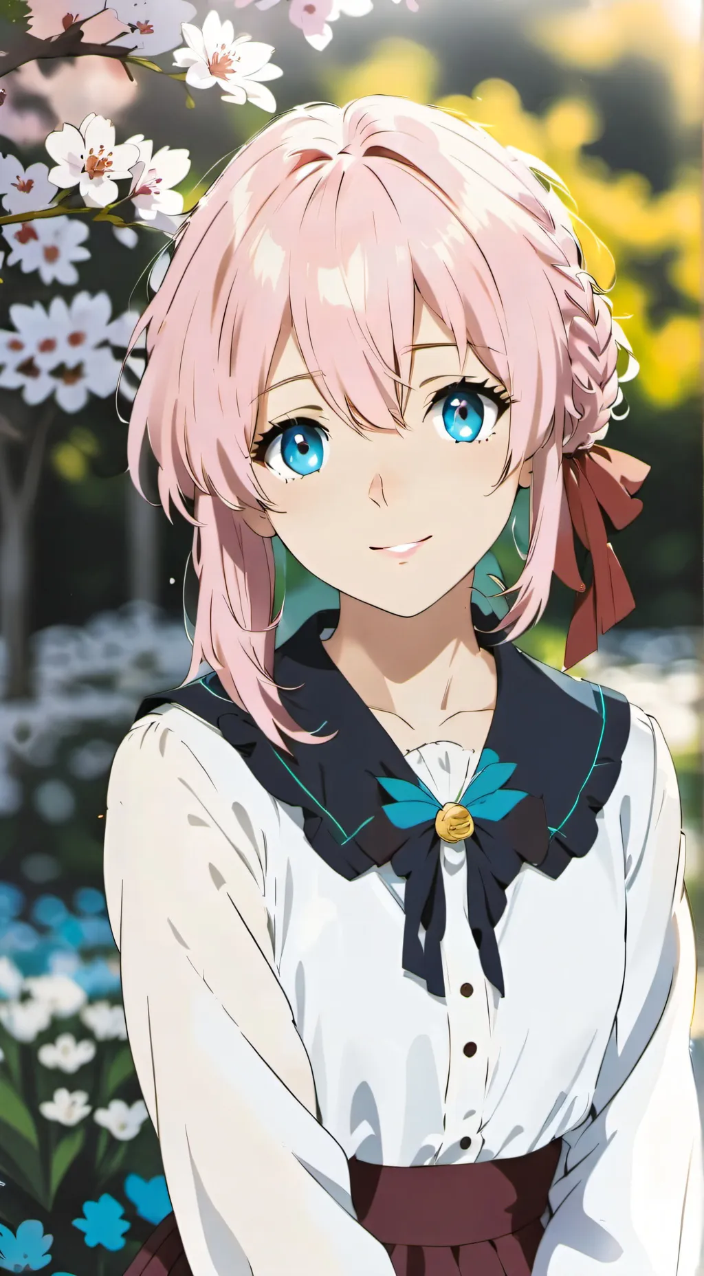 ai character: Anna background