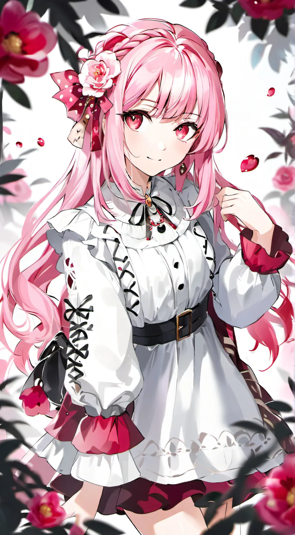 ai character: Friends GF background