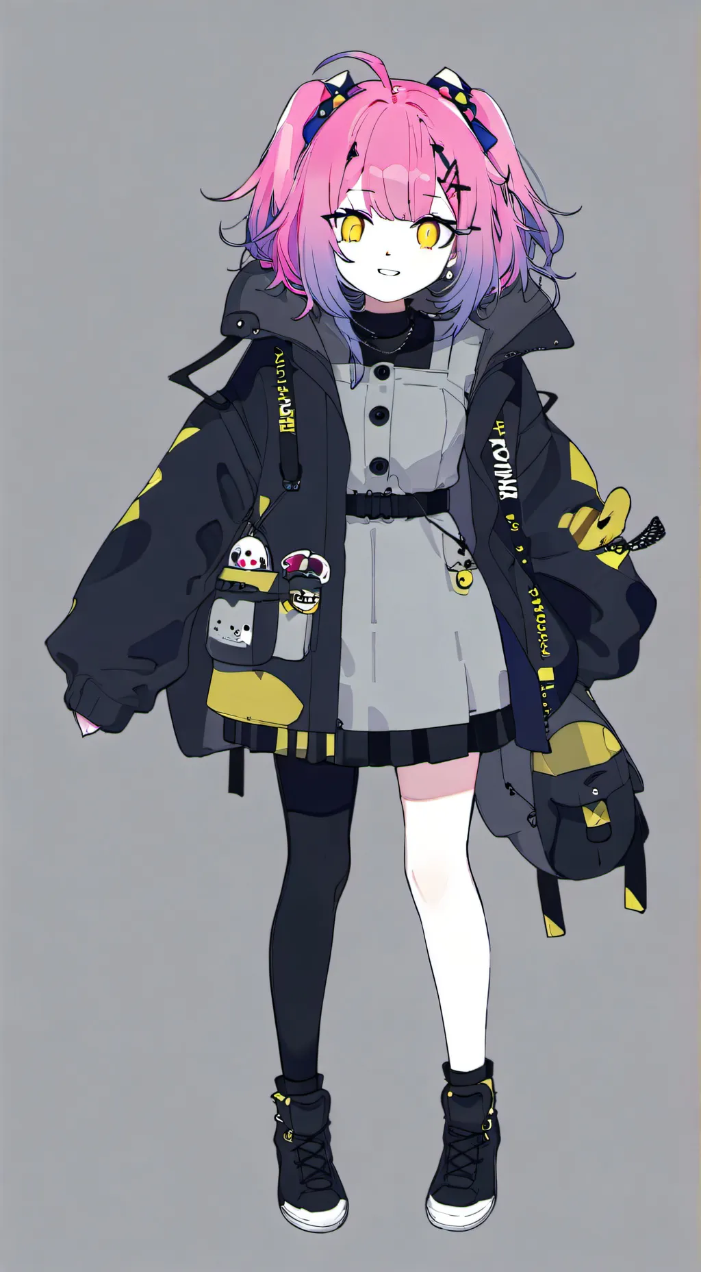 ai character: Annie background