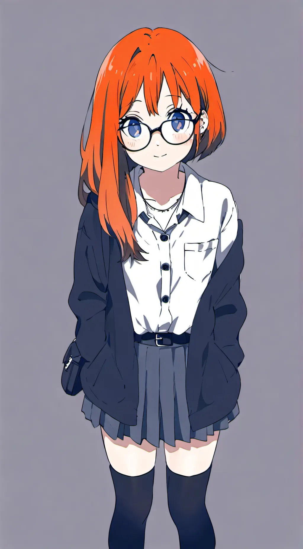 ai character: Adorkable background