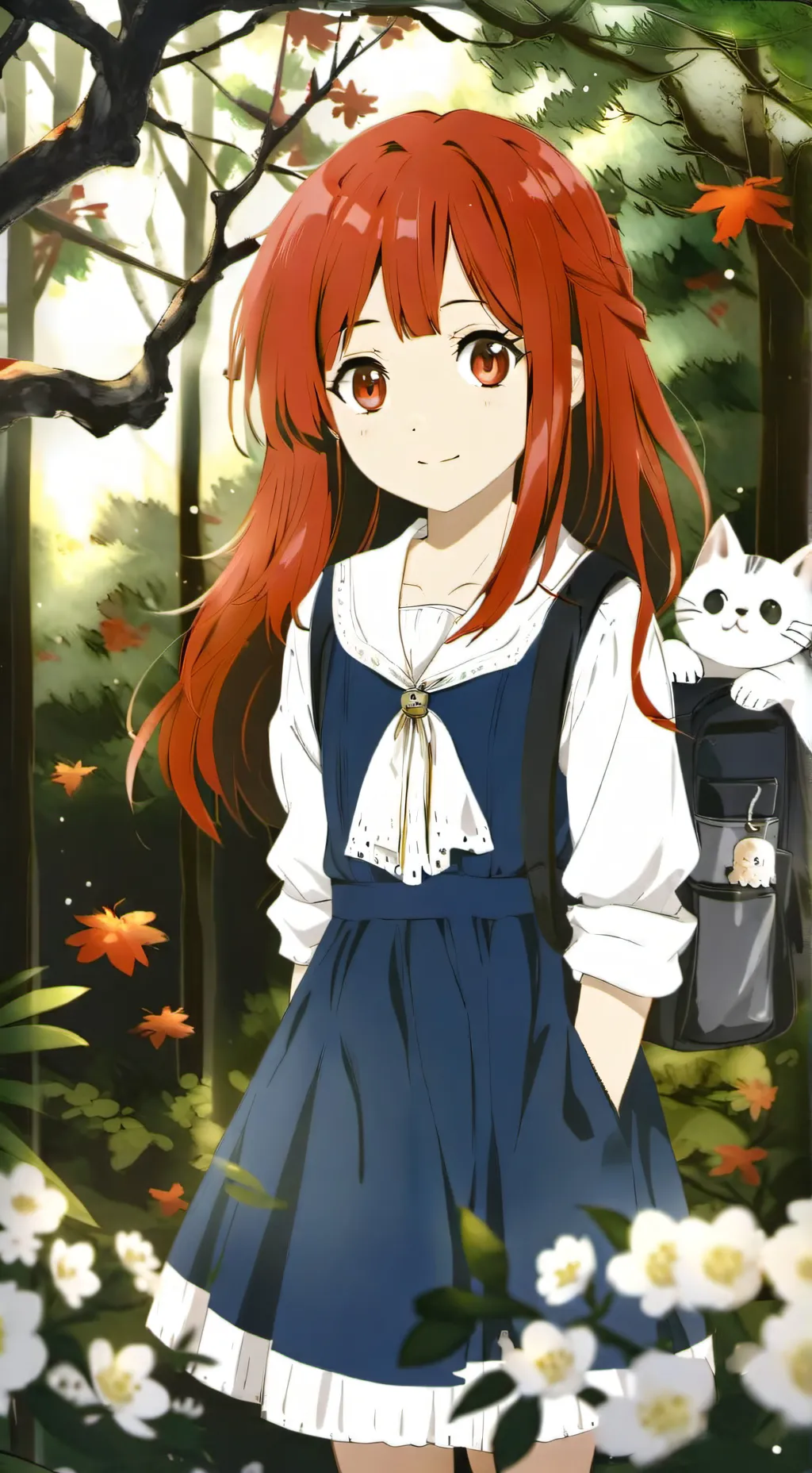 ai character: zizi background