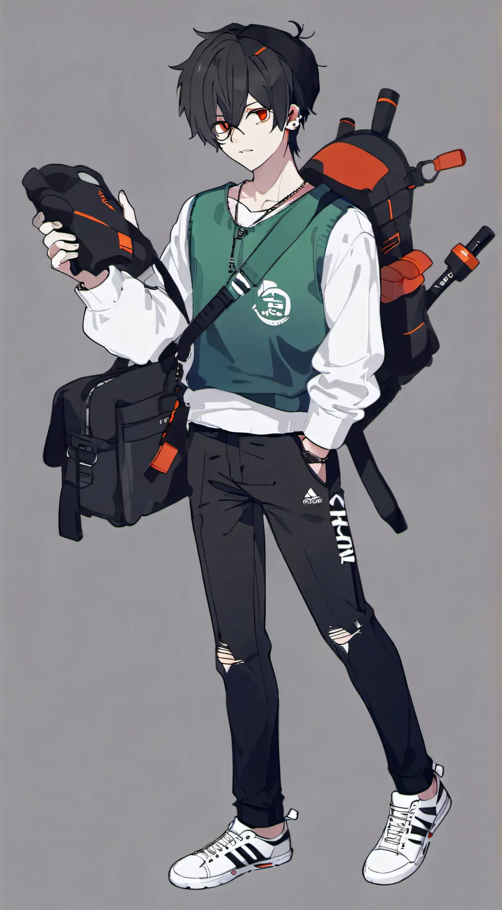 ai character: jake background