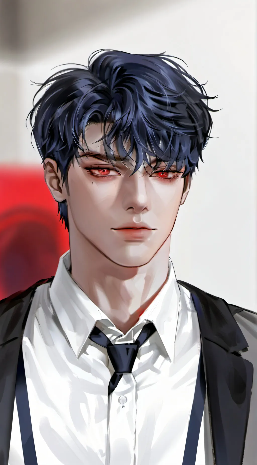 ai character: Perry background