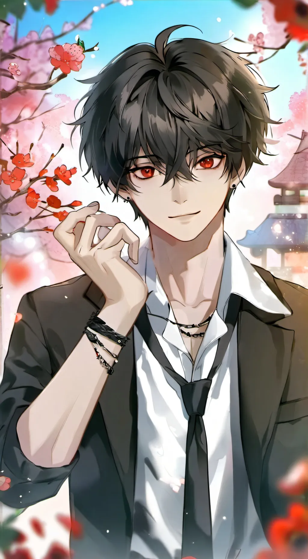 ai character: Ash background