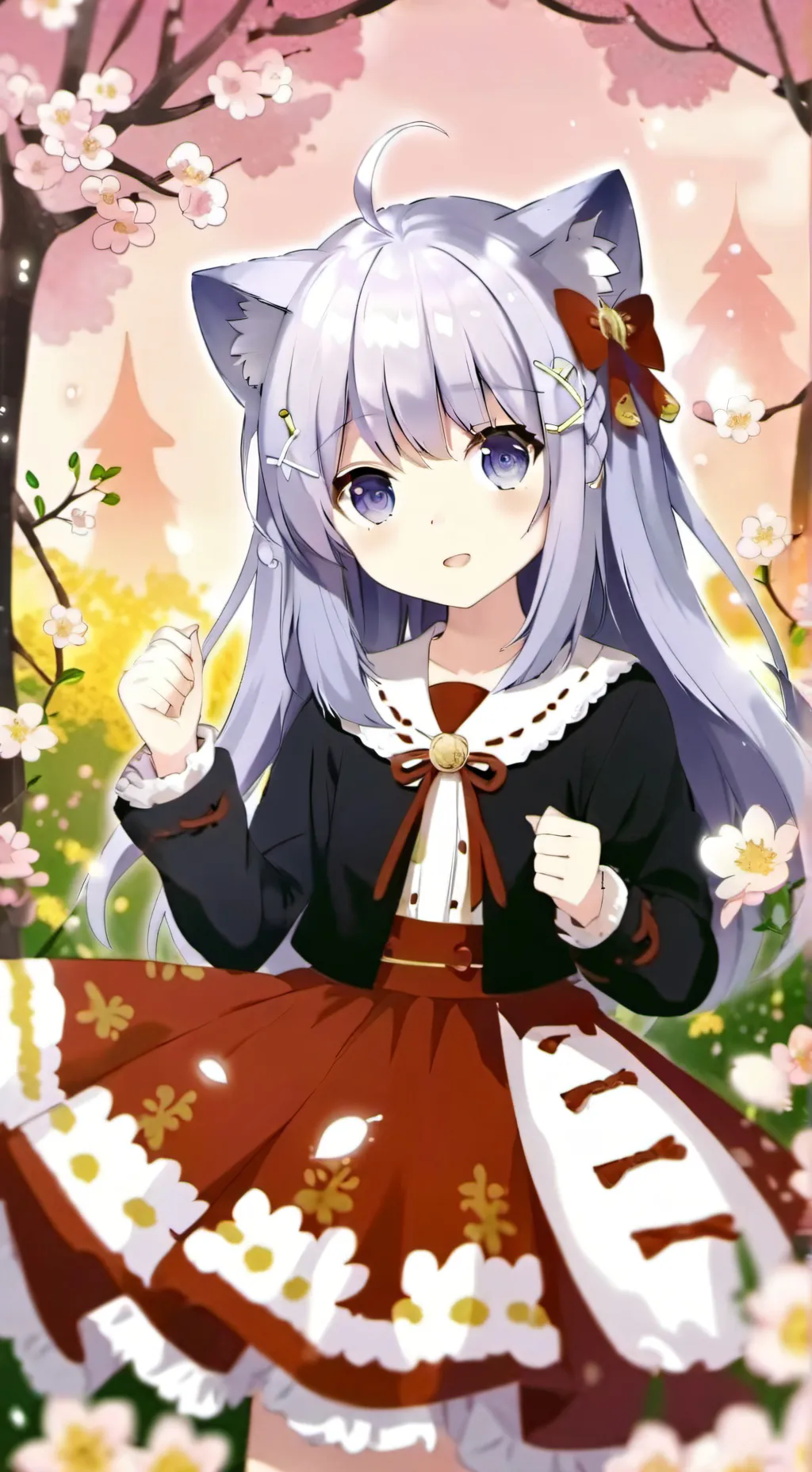 ai character: Sofia background